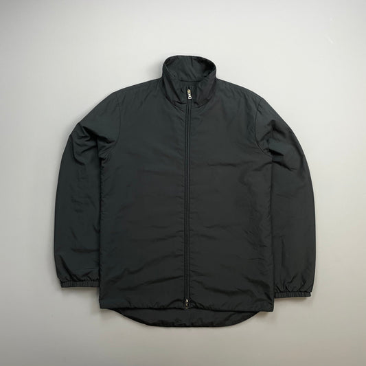 Prada Bag Sport 00s Minimalistic Padded Windbreaker Track Jacket Black Mini Bag
