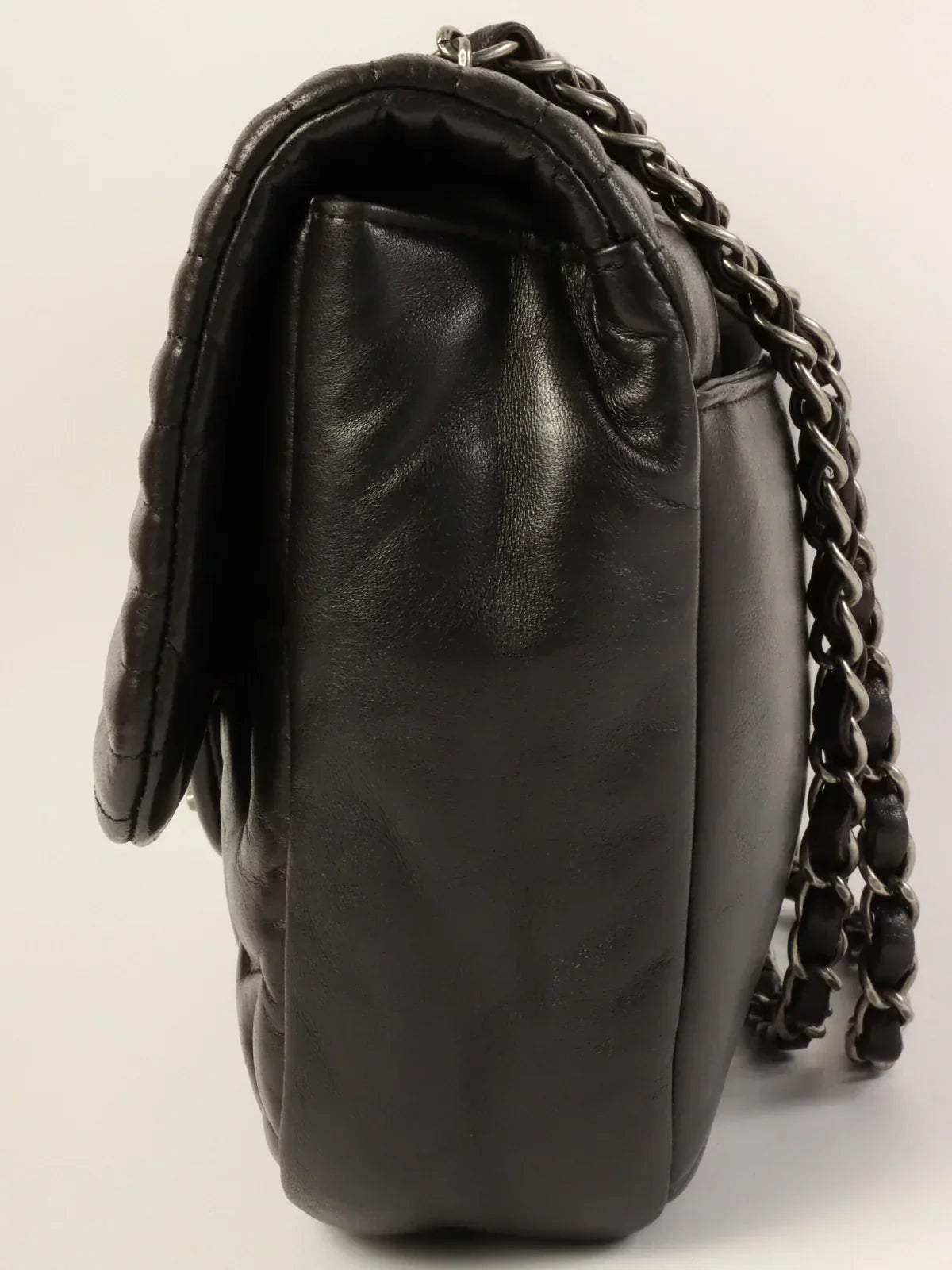 Chanel Around  Made Star Turn-Lock Chain Bag Black