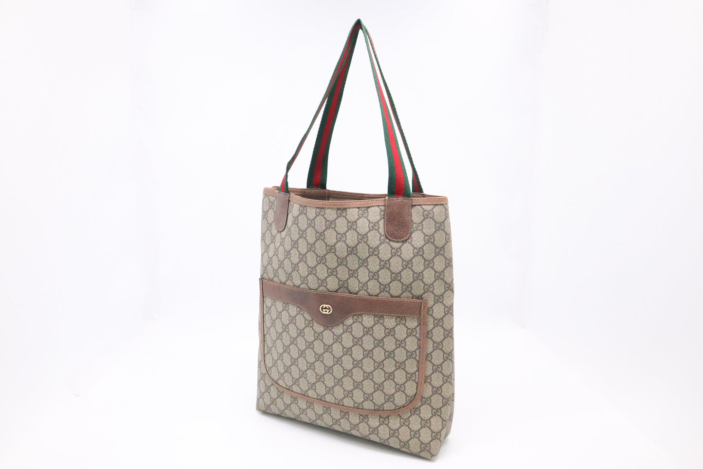 Gucci GG Supreme Canvas Tote Bag Canvas 3