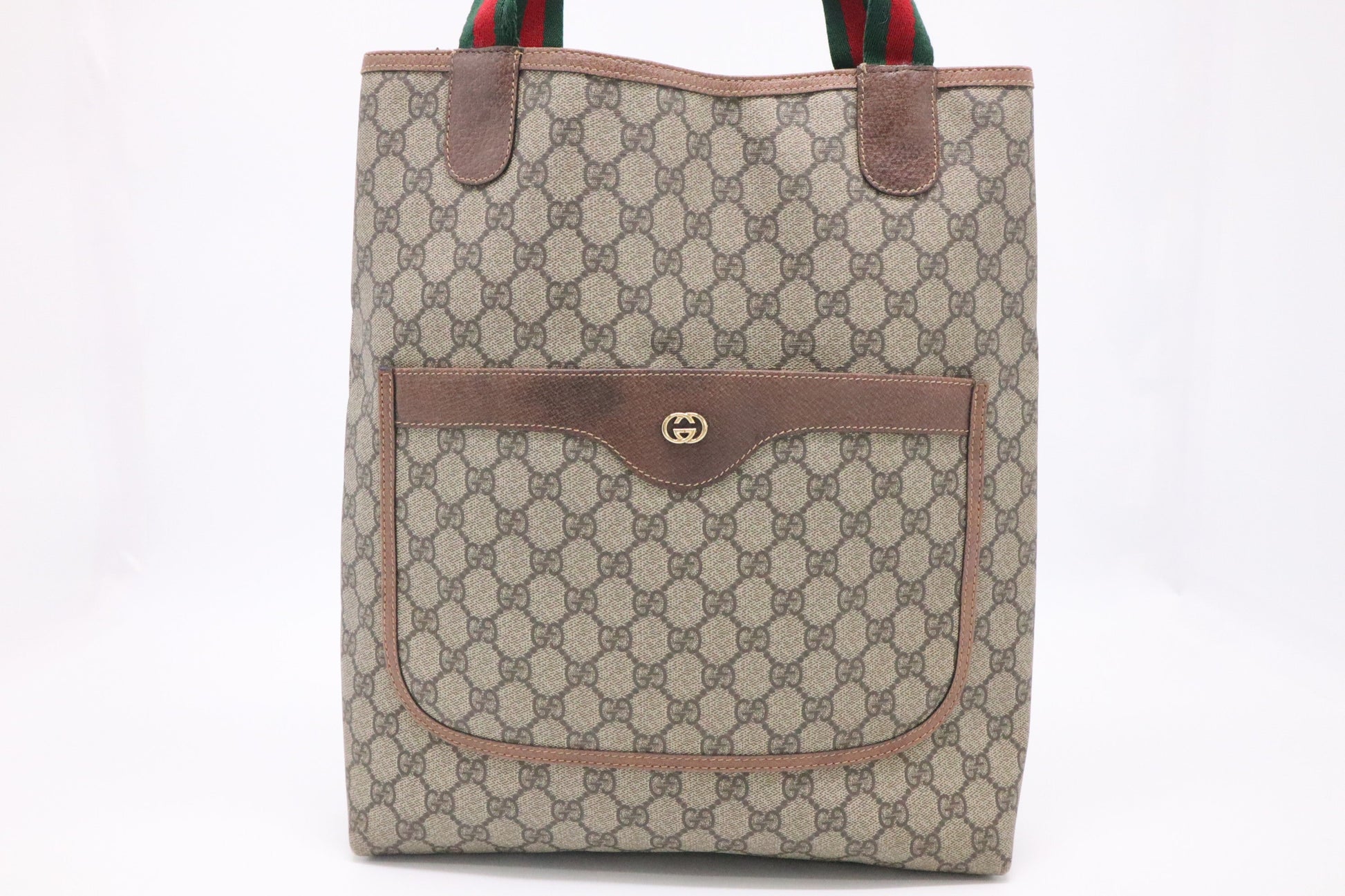 Gucci GG Supreme Canvas Tote Bag Canvas 3