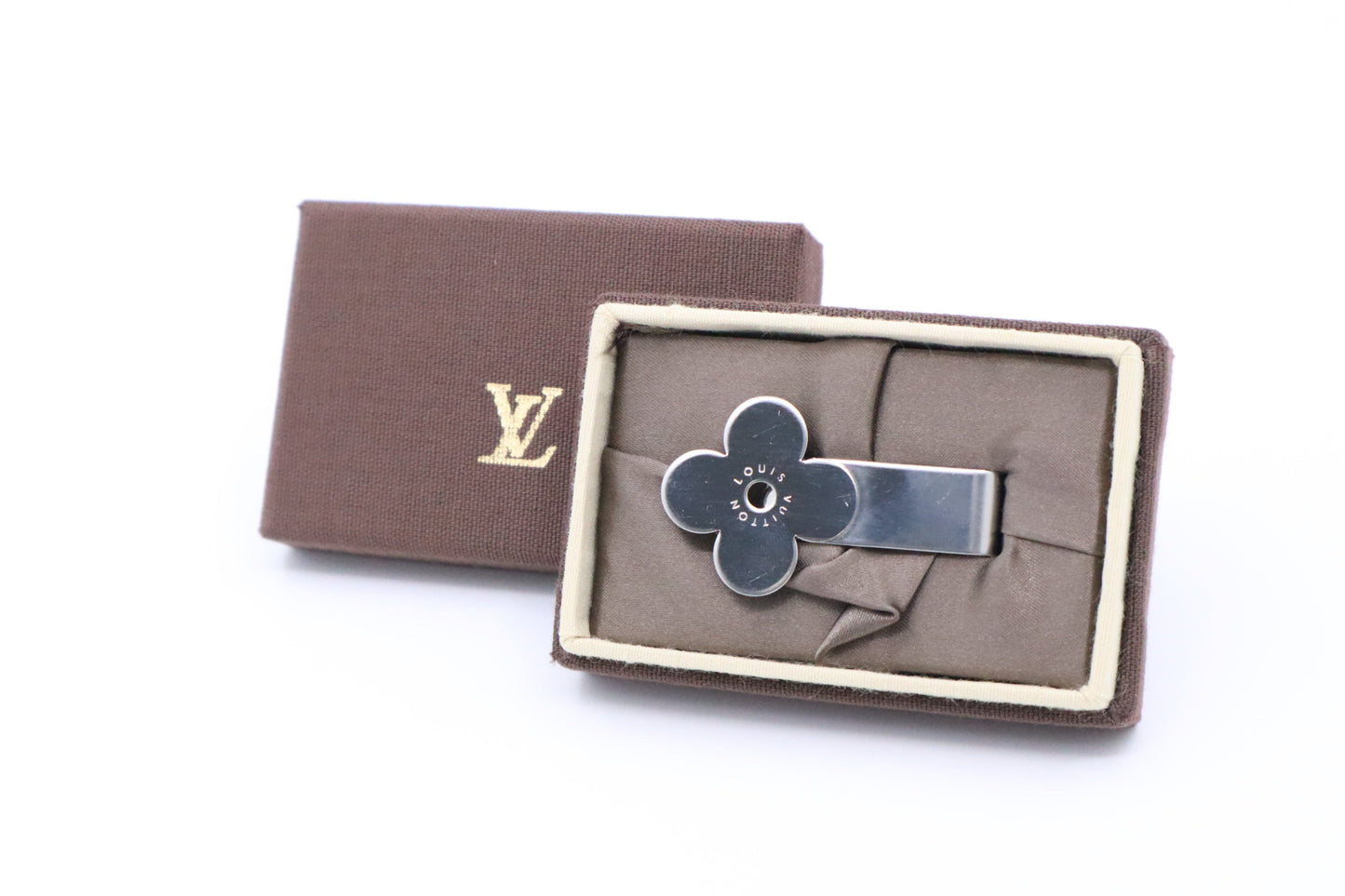 Louis Vuitton Flower Money Clip Handbag