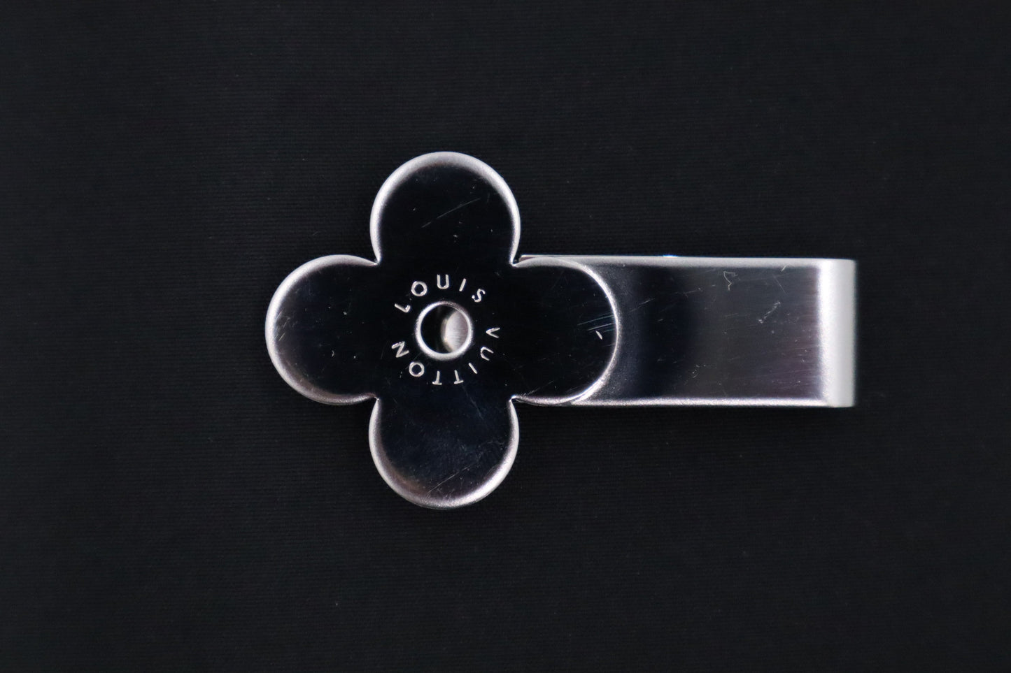 Louis Vuitton Flower Money Clip Handbag