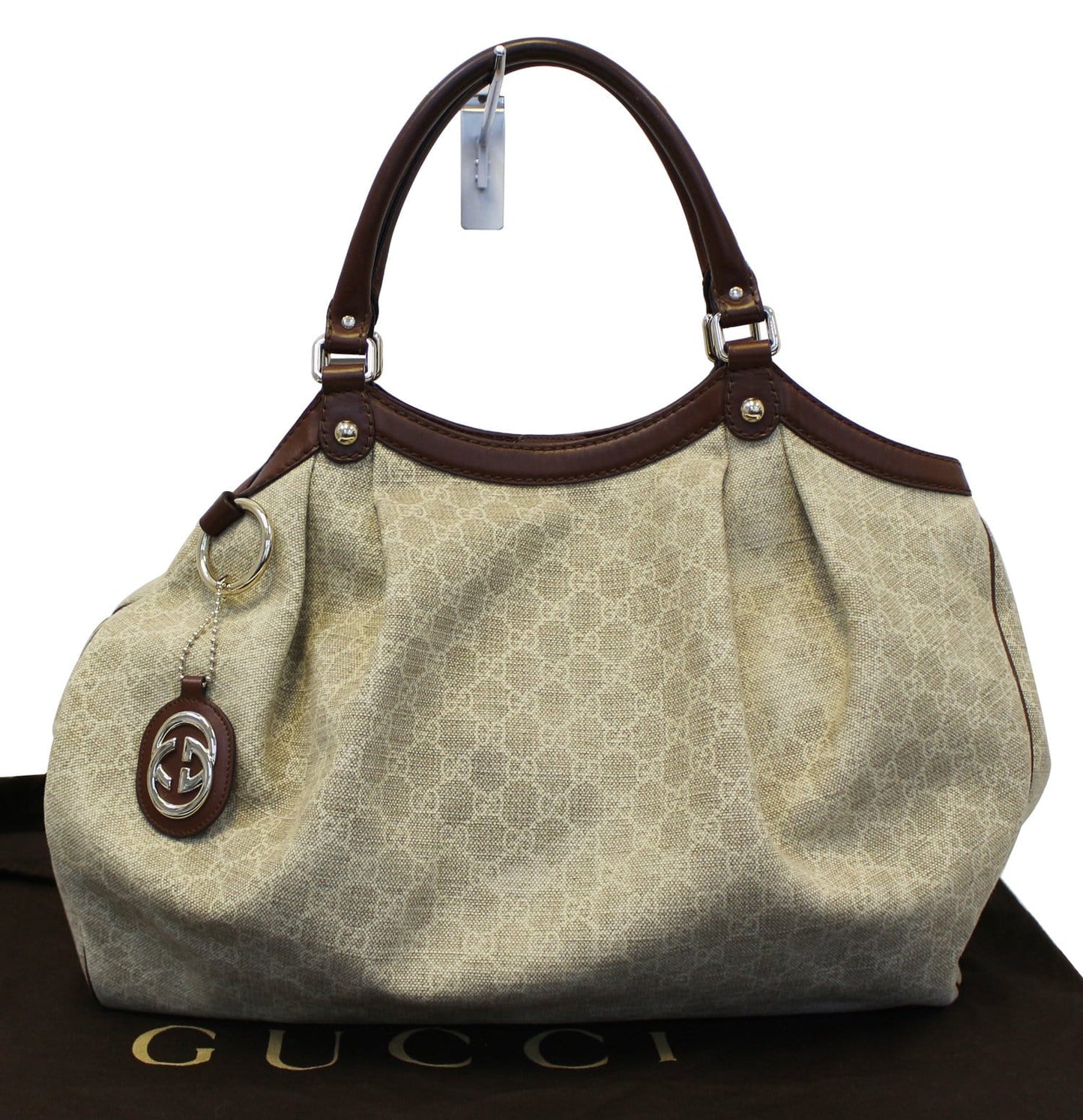 Gucci Sukey Tote Bag Canvas Medium