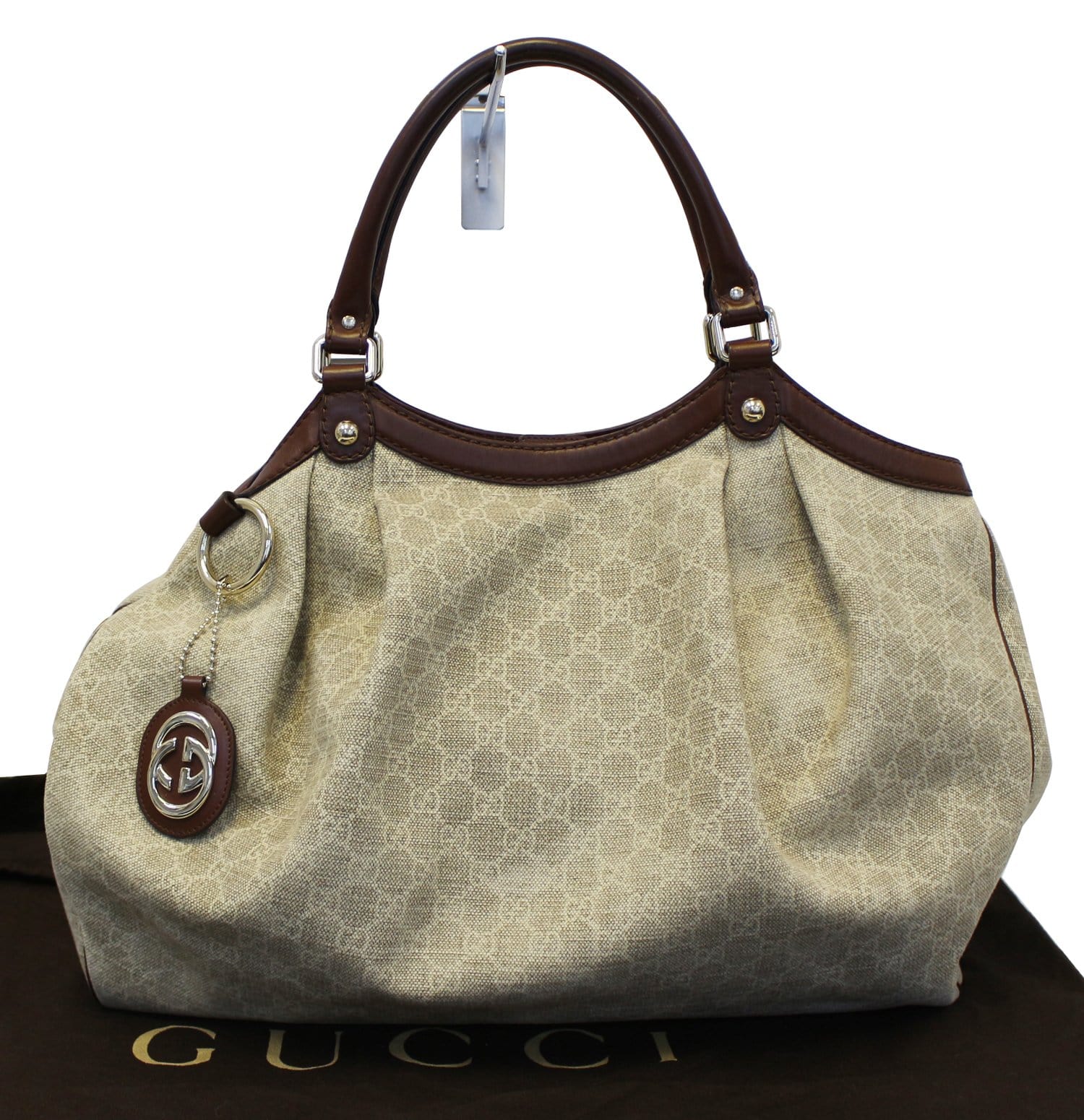 Gucci Sukey Tote Bag Canvas Medium