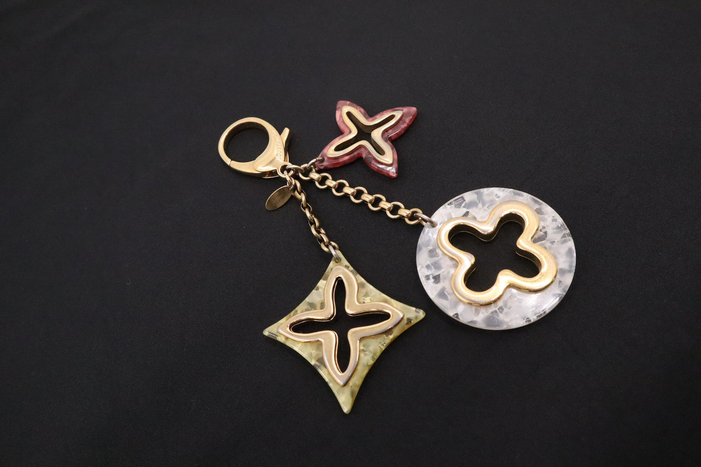 Louis Vuitton Insolence Charm Key Chain
