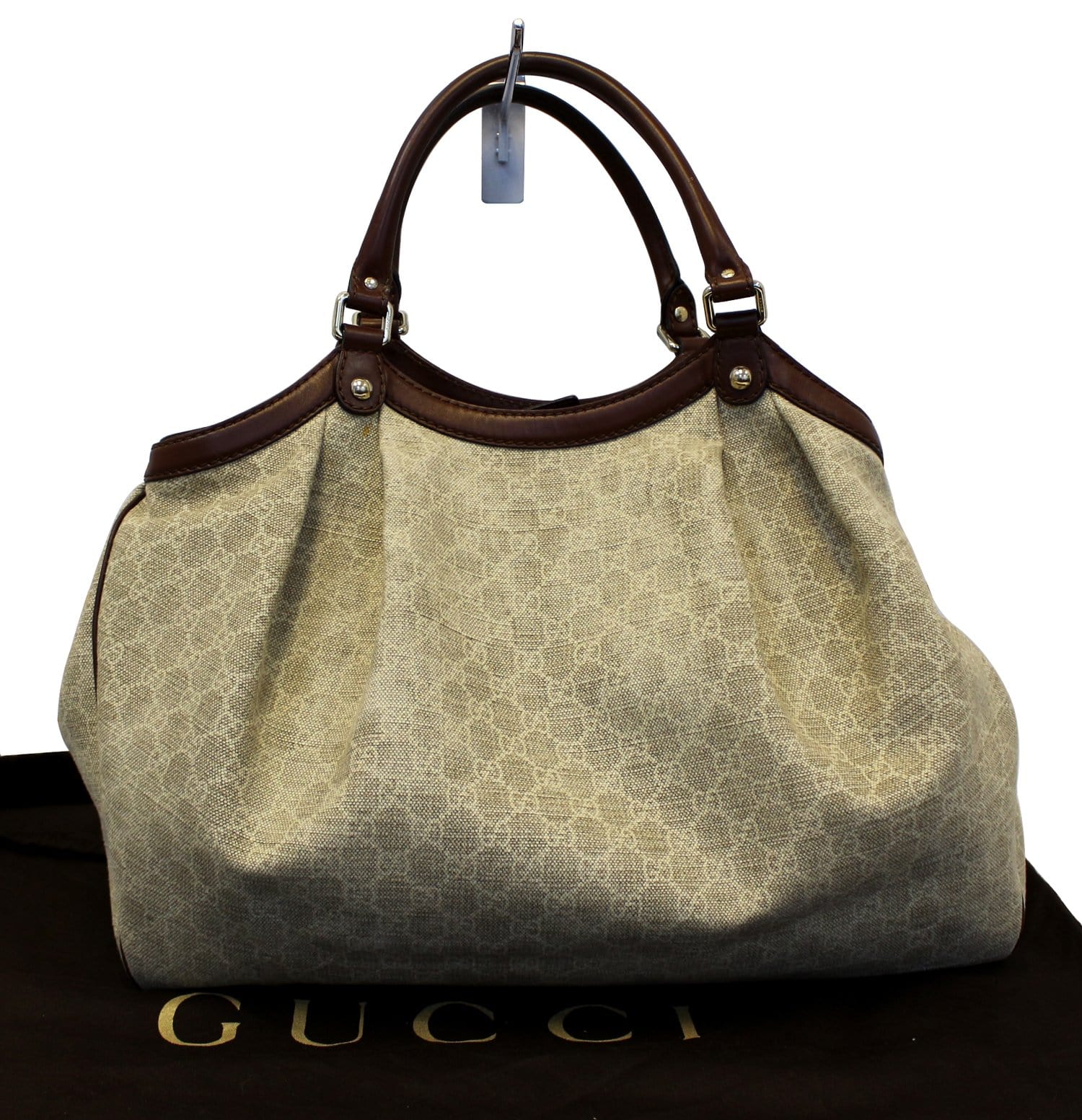 Gucci Sukey Tote Bag Canvas Medium