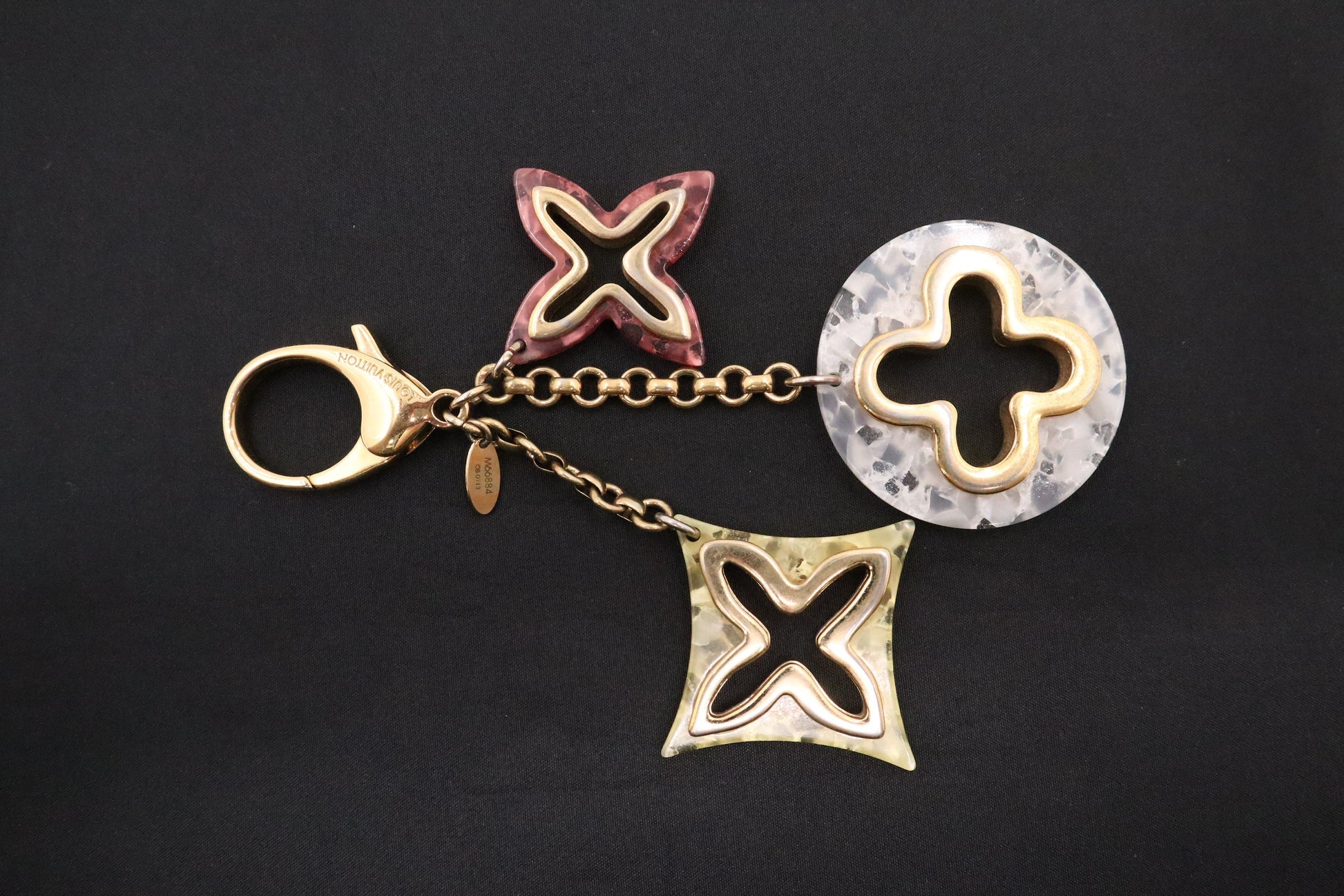 Louis Vuitton Insolence Charm Key Chain