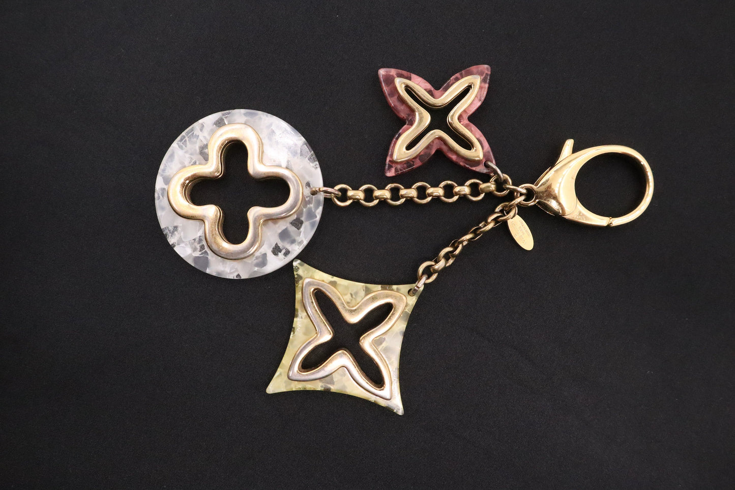 Louis Vuitton Insolence Charm Key Chain