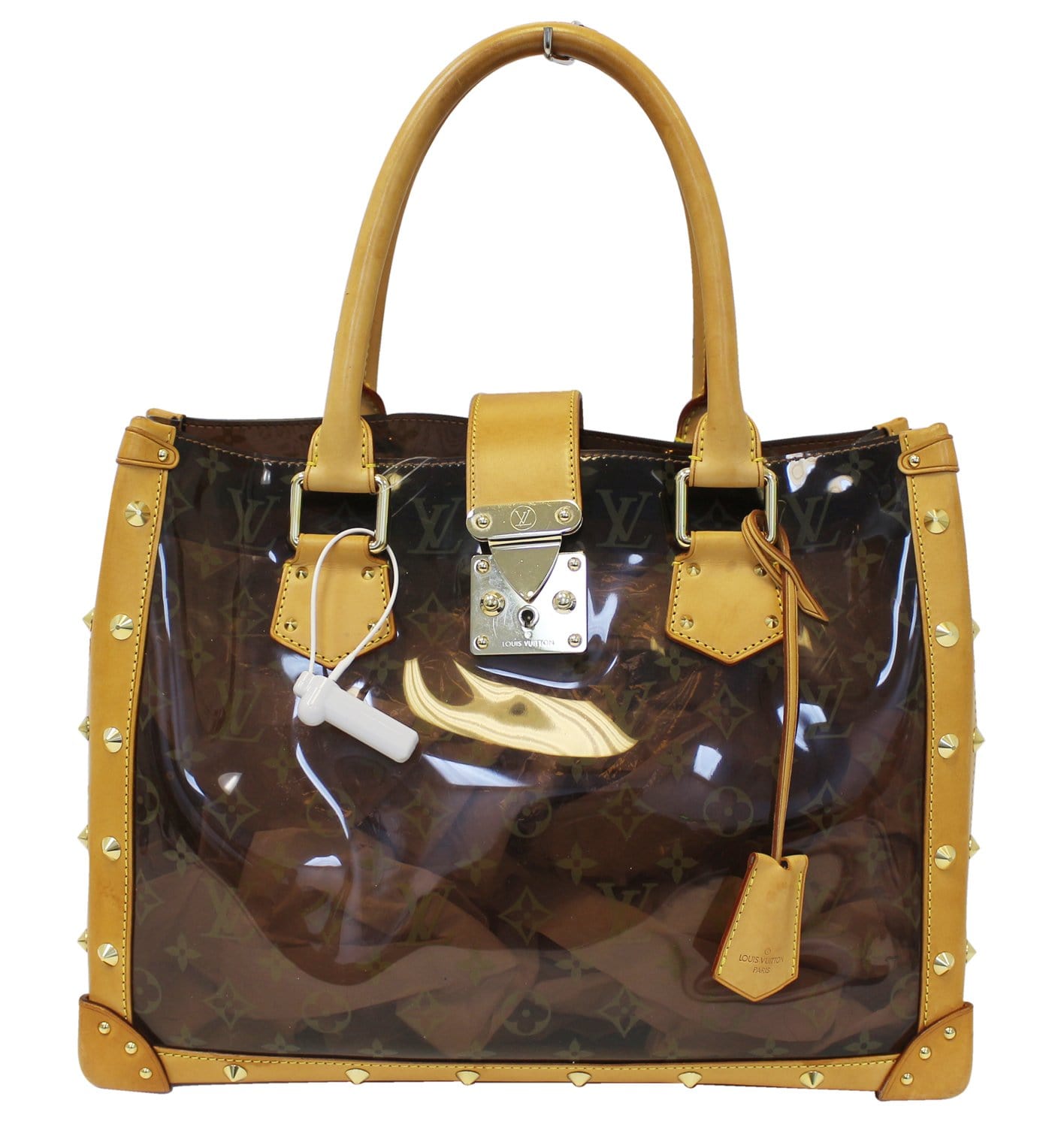 Louis Limited Edition Ambre Neo Cabas Mm Monogram Travel Bag