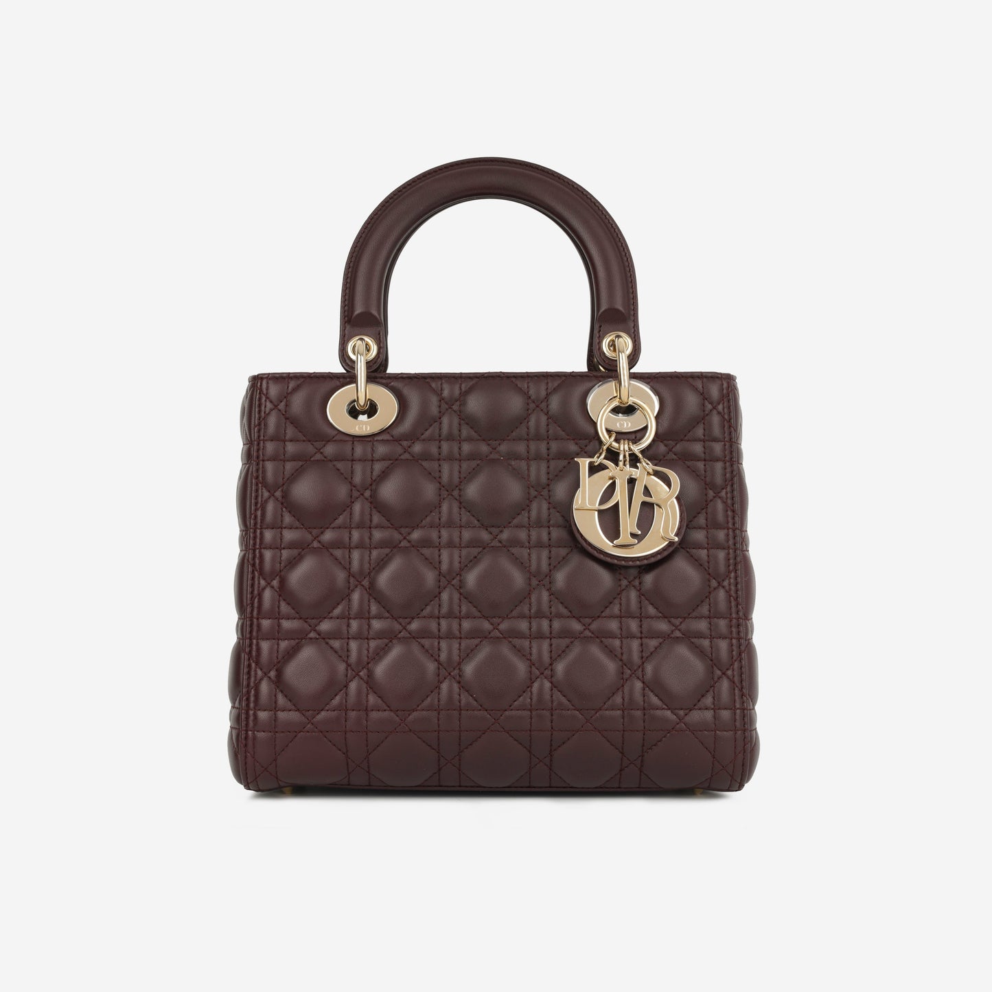 Dior Christian Lady Crossbody Bag Medium 2