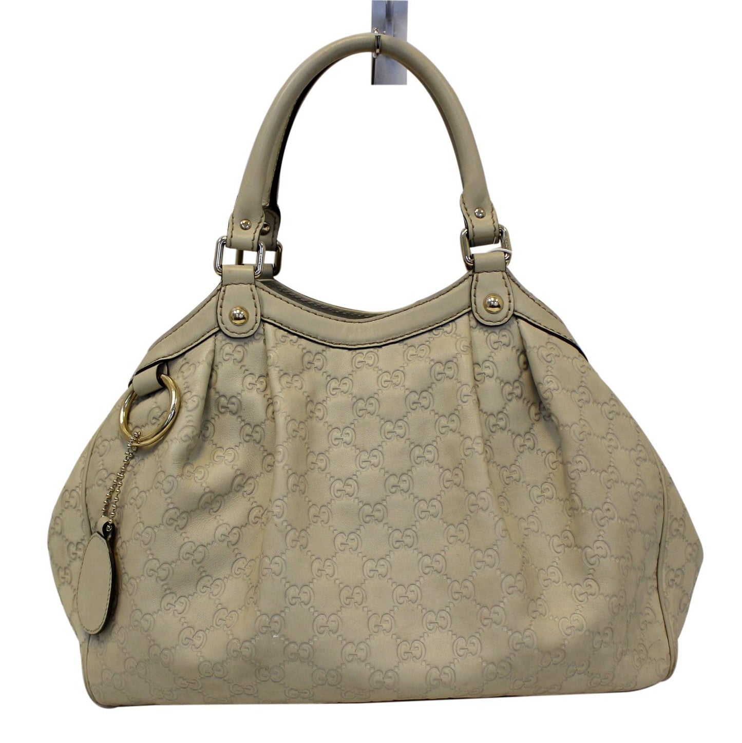 Gucci Sukey ssima Tote Bag Leather Medium