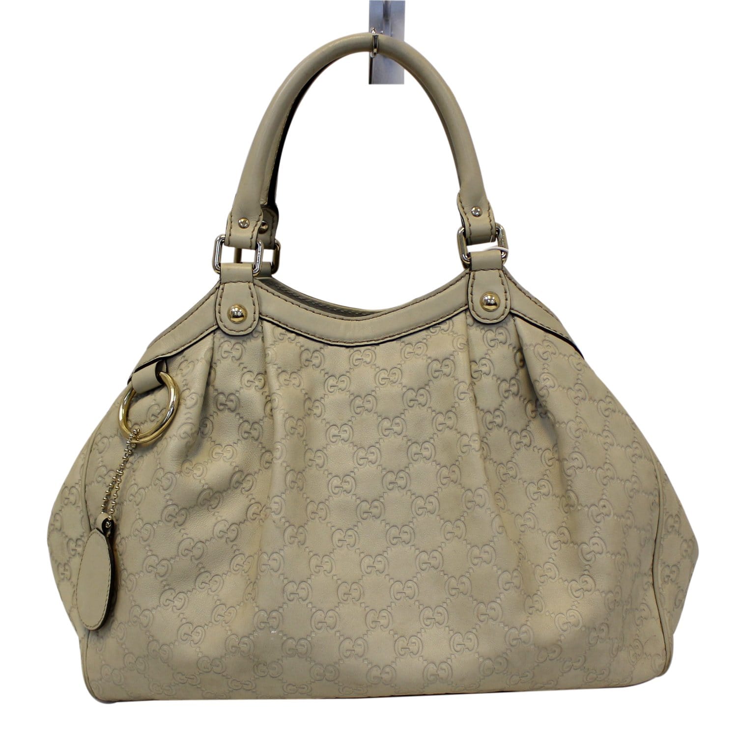 Gucci Sukey ssima Tote Bag Leather Medium