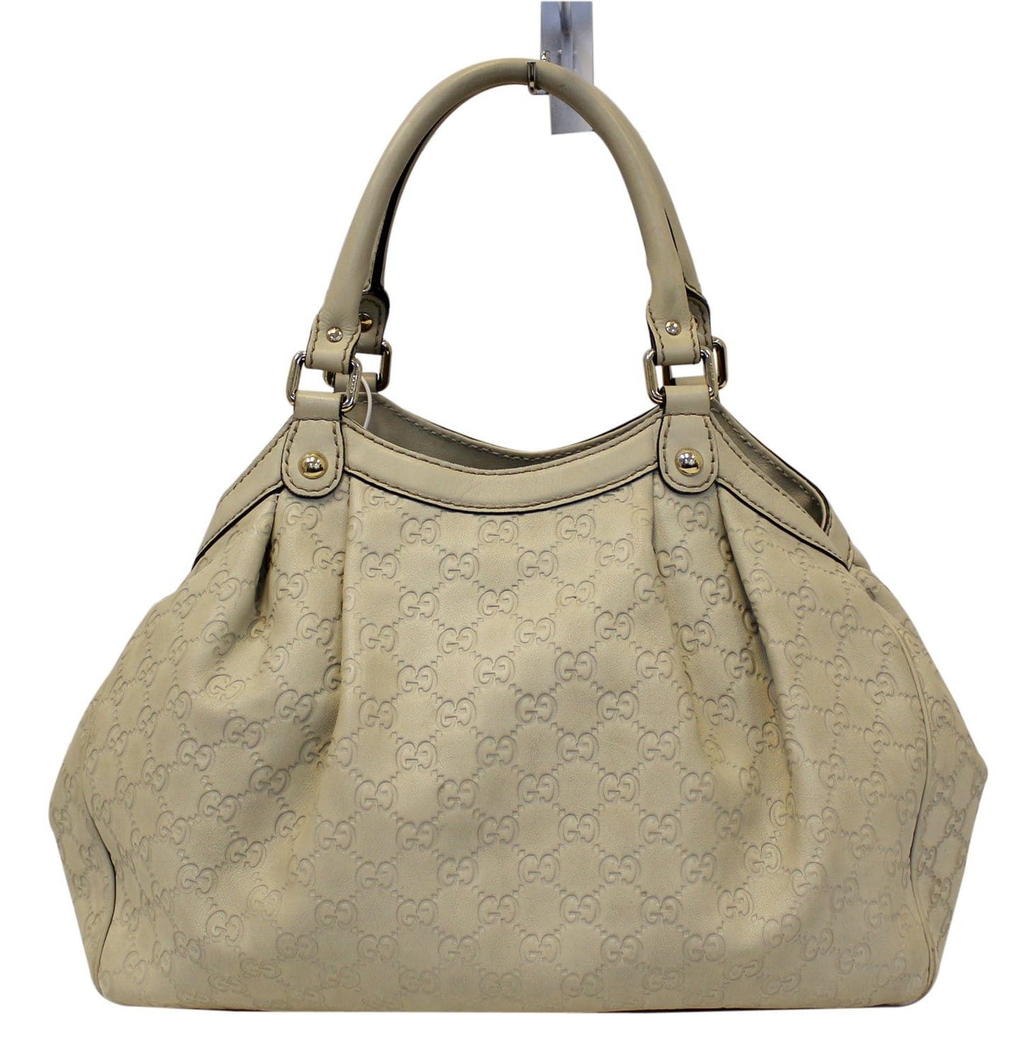 Gucci Sukey ssima Tote Bag Leather Medium