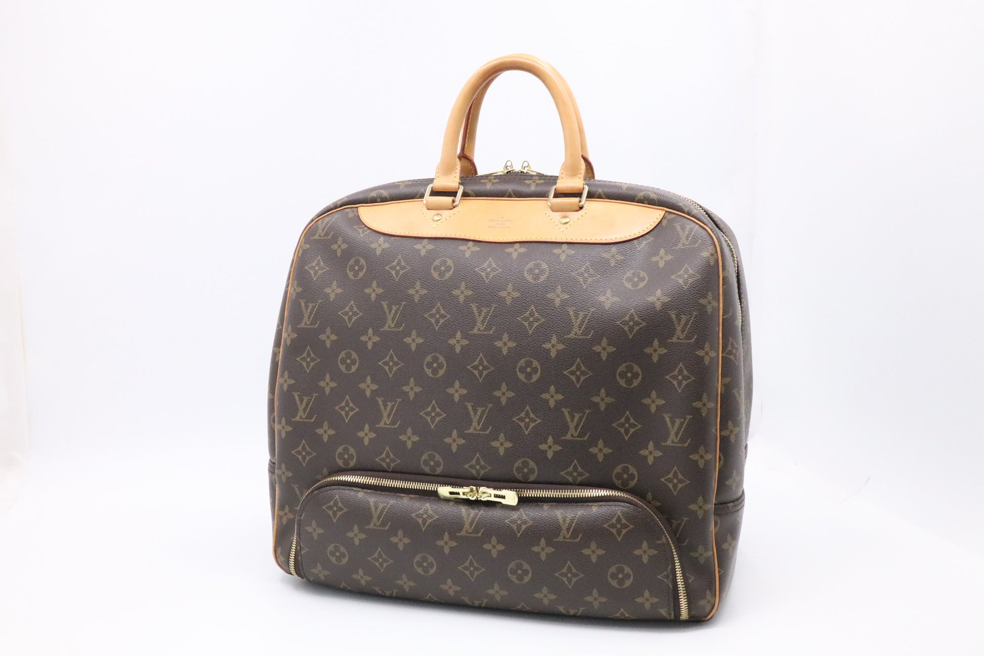 Louis Vuitton Evasion PM Monogram Canvas Handbag