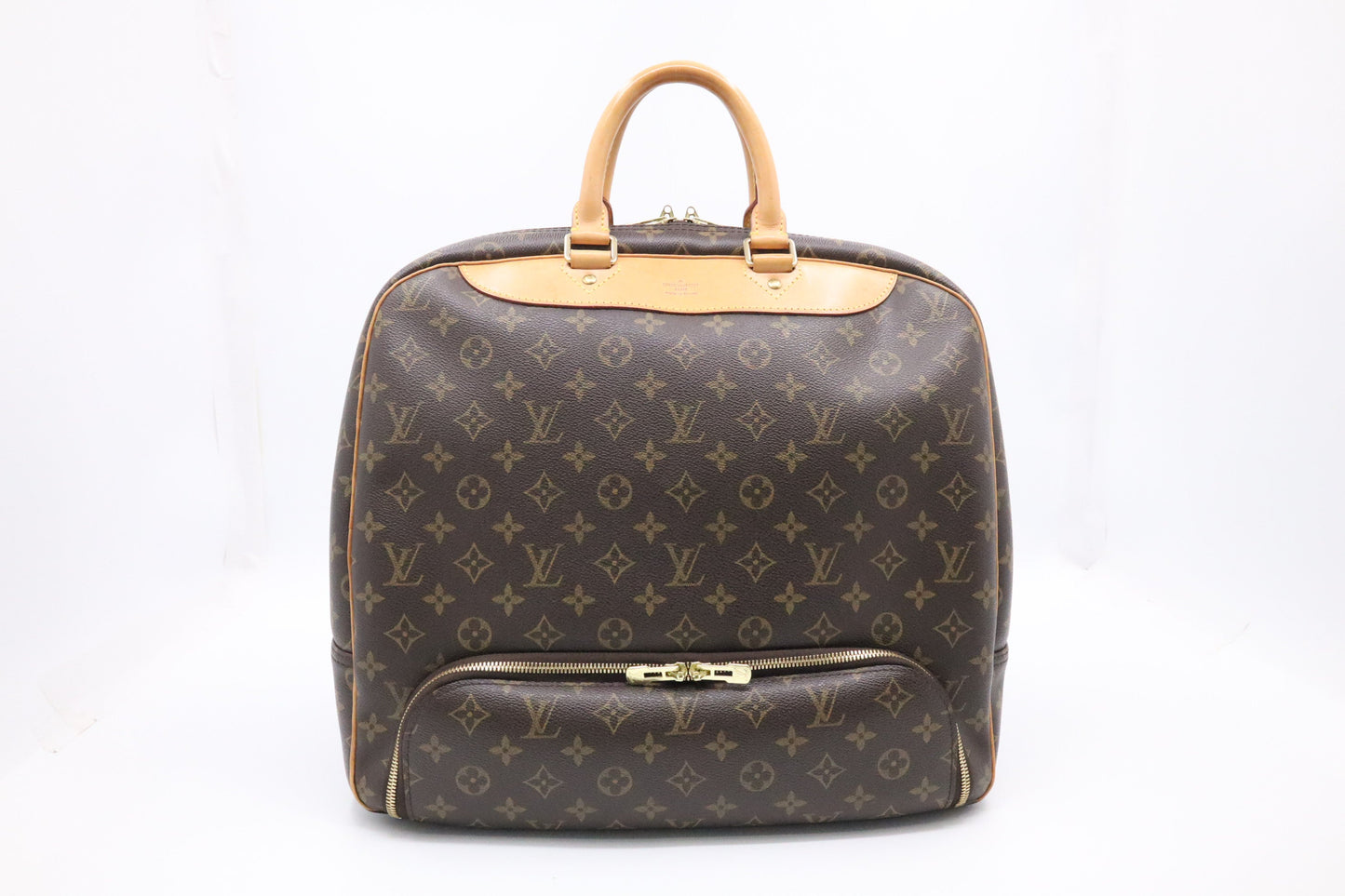 Louis Vuitton Evasion PM Monogram Canvas Handbag