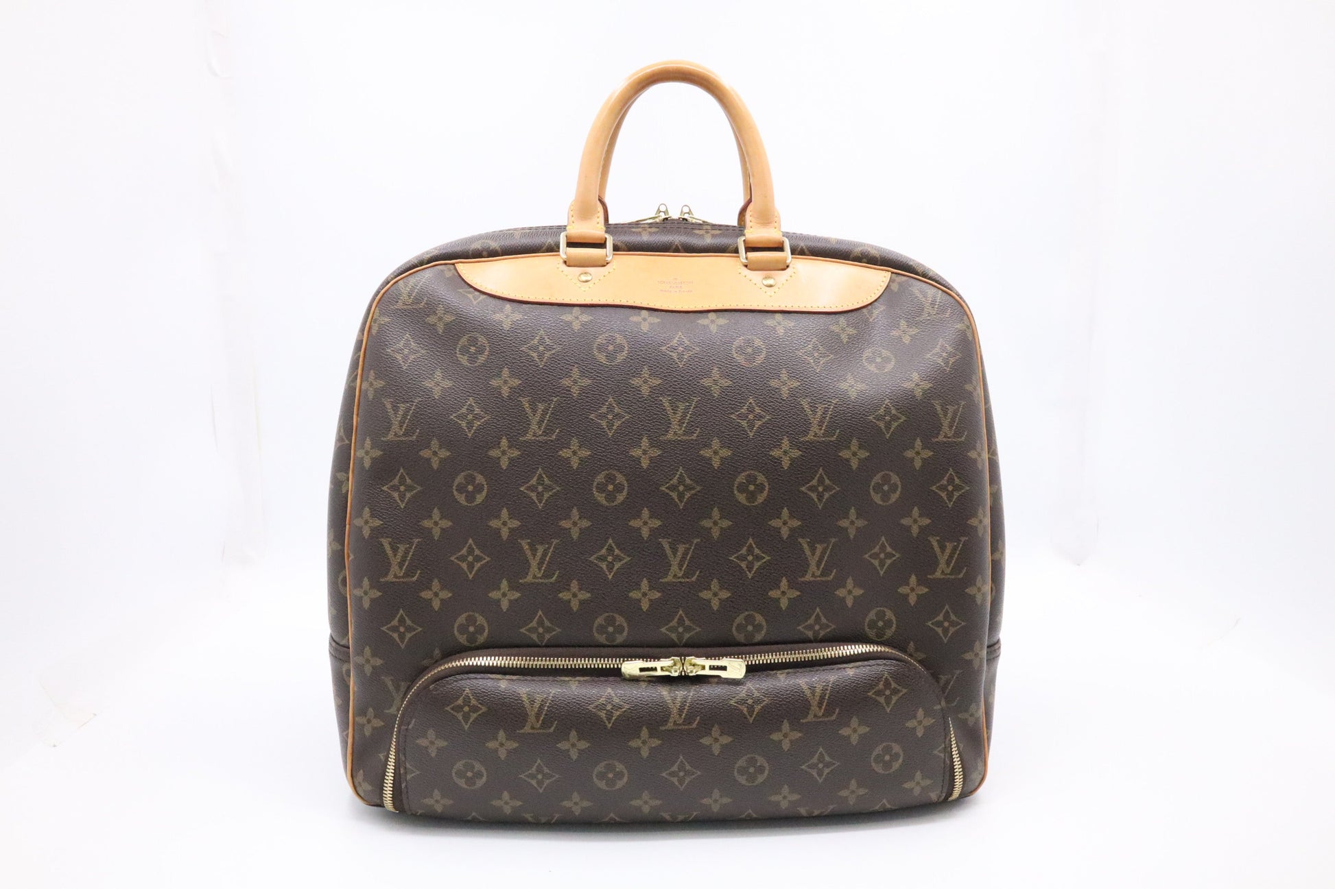 Louis Vuitton Evasion PM Monogram Canvas Handbag
