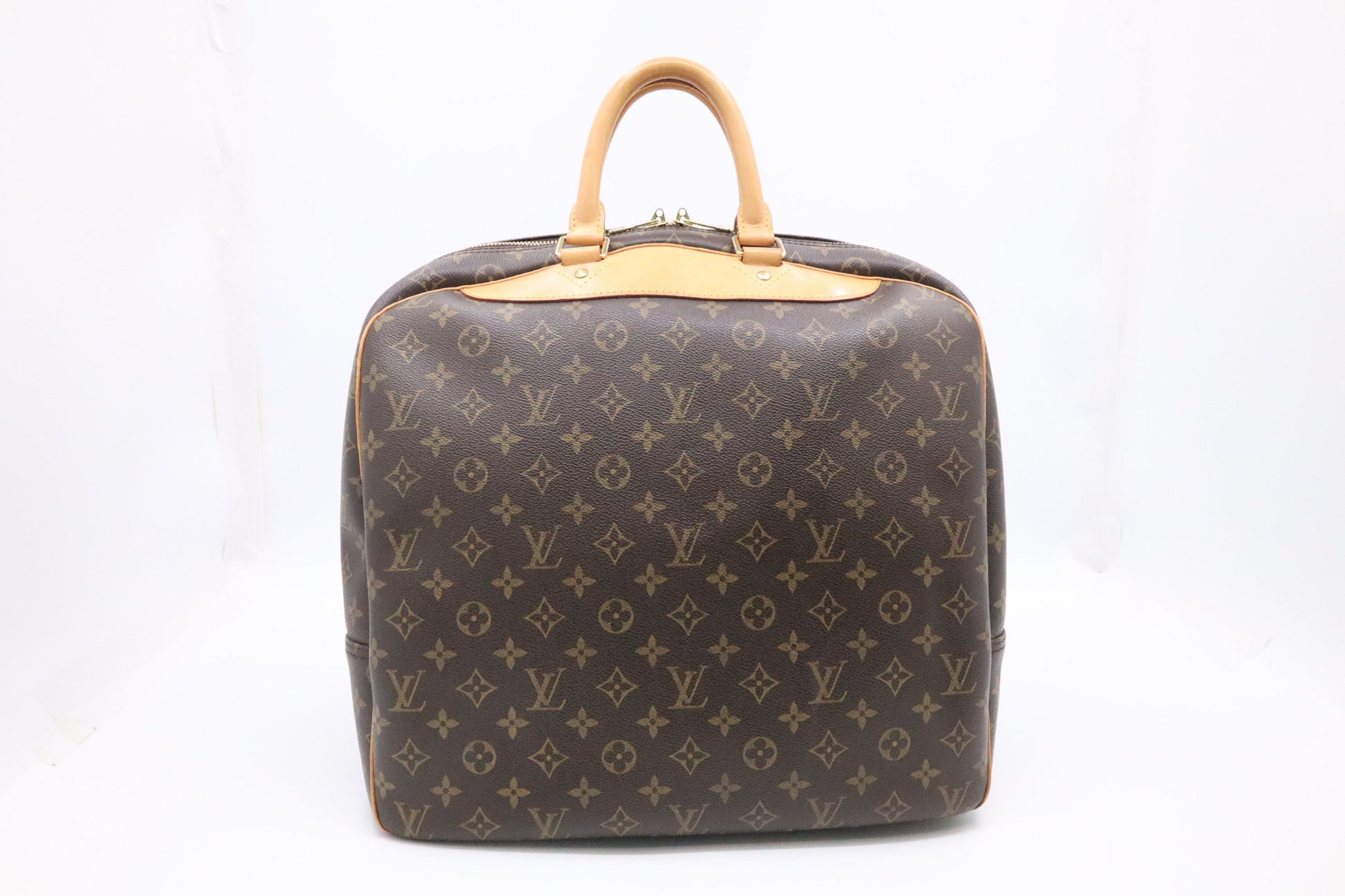 Louis Vuitton Evasion PM Monogram Canvas Handbag