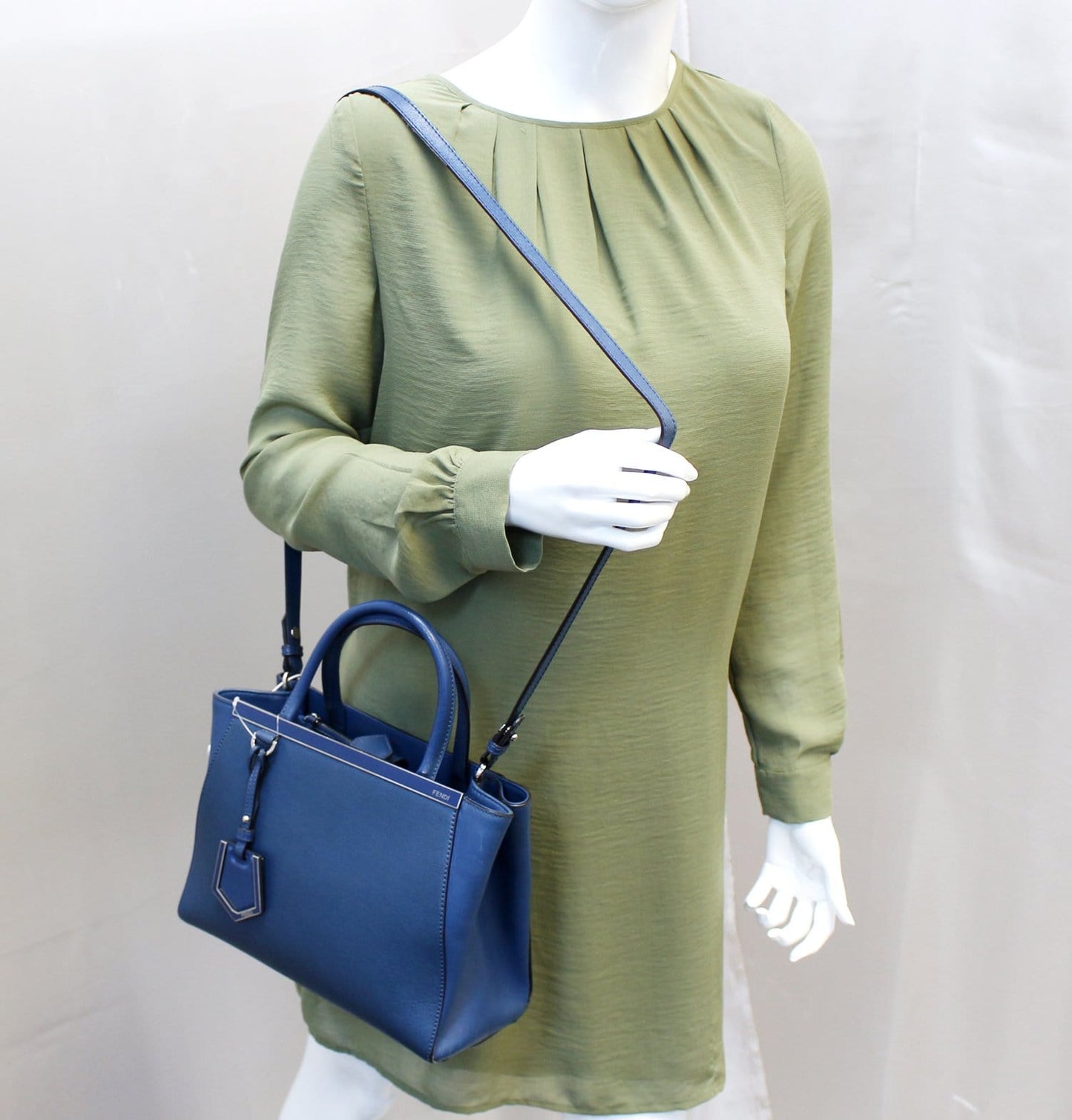 Fendi Roma Petite Jours Shoulder Handbag Shoulder Bag