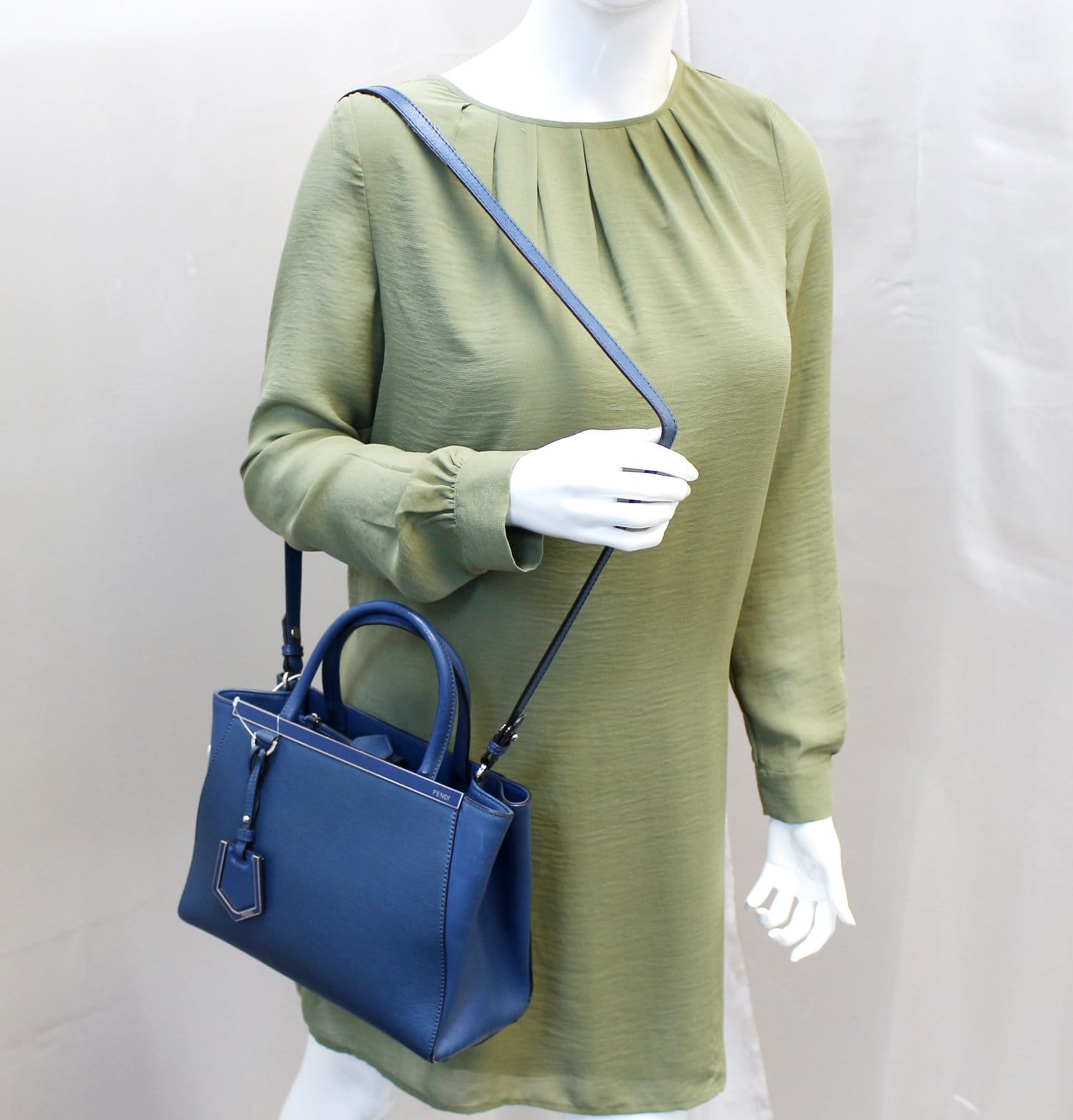 Fendi Roma Petite Jours Shoulder Handbag Shoulder Bag