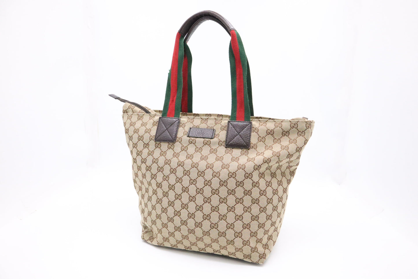 Gucci Sherry Line GG Canvas Tote Bag