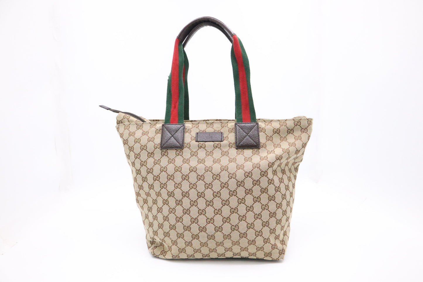 Gucci Sherry Line GG Canvas Tote Bag