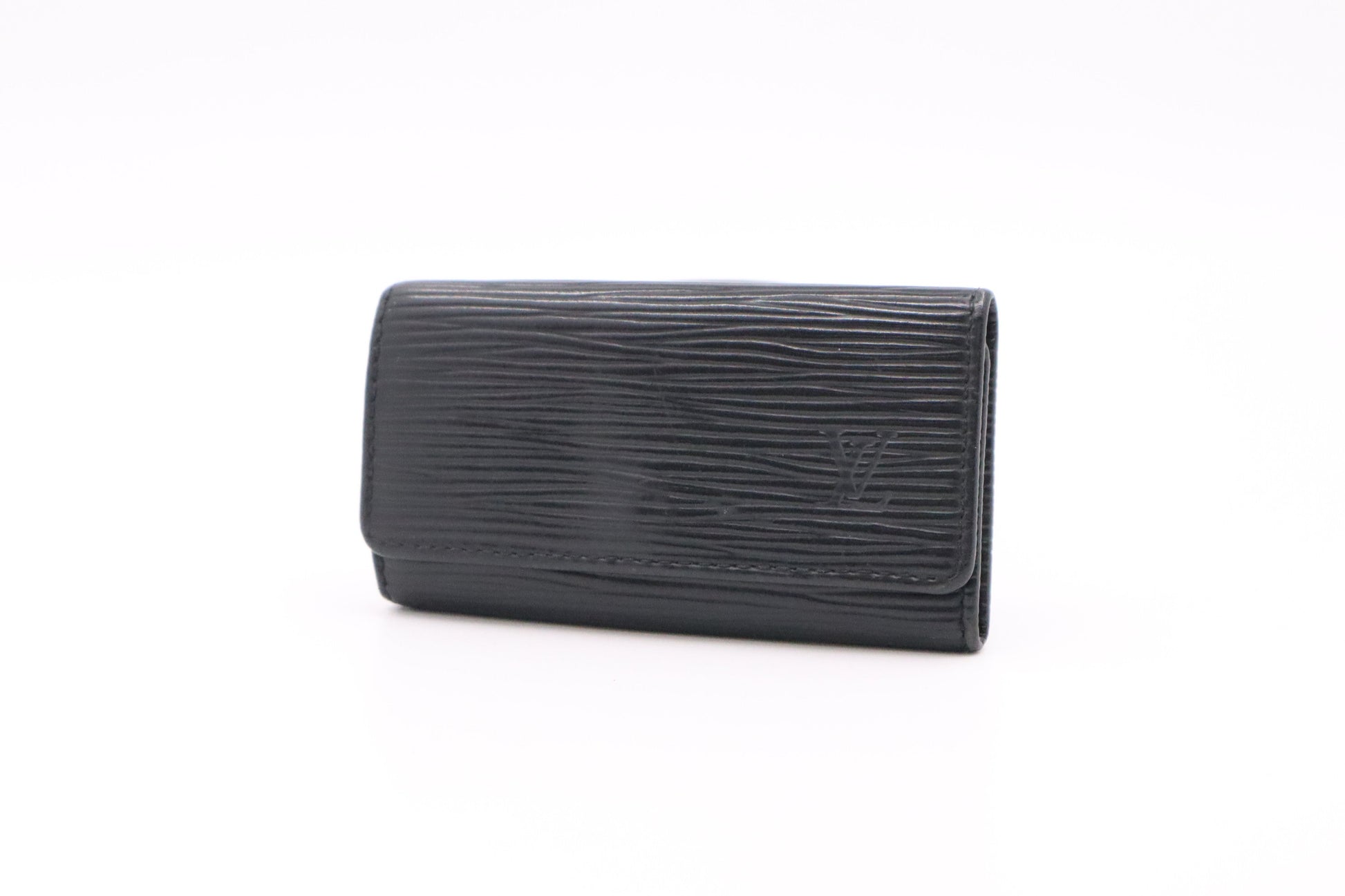 Louis Vuitton Multicles 4 Epi Leather Black Handbag
