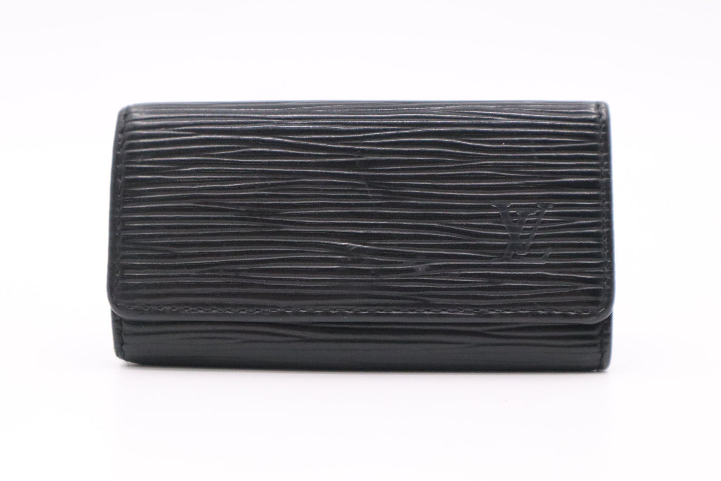 Louis Vuitton Multicles 4 Epi Leather Black Handbag