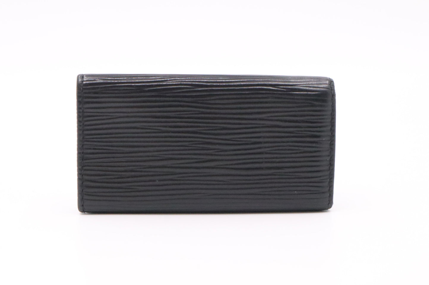 Louis Vuitton Multicles 4 Epi Leather Black Handbag