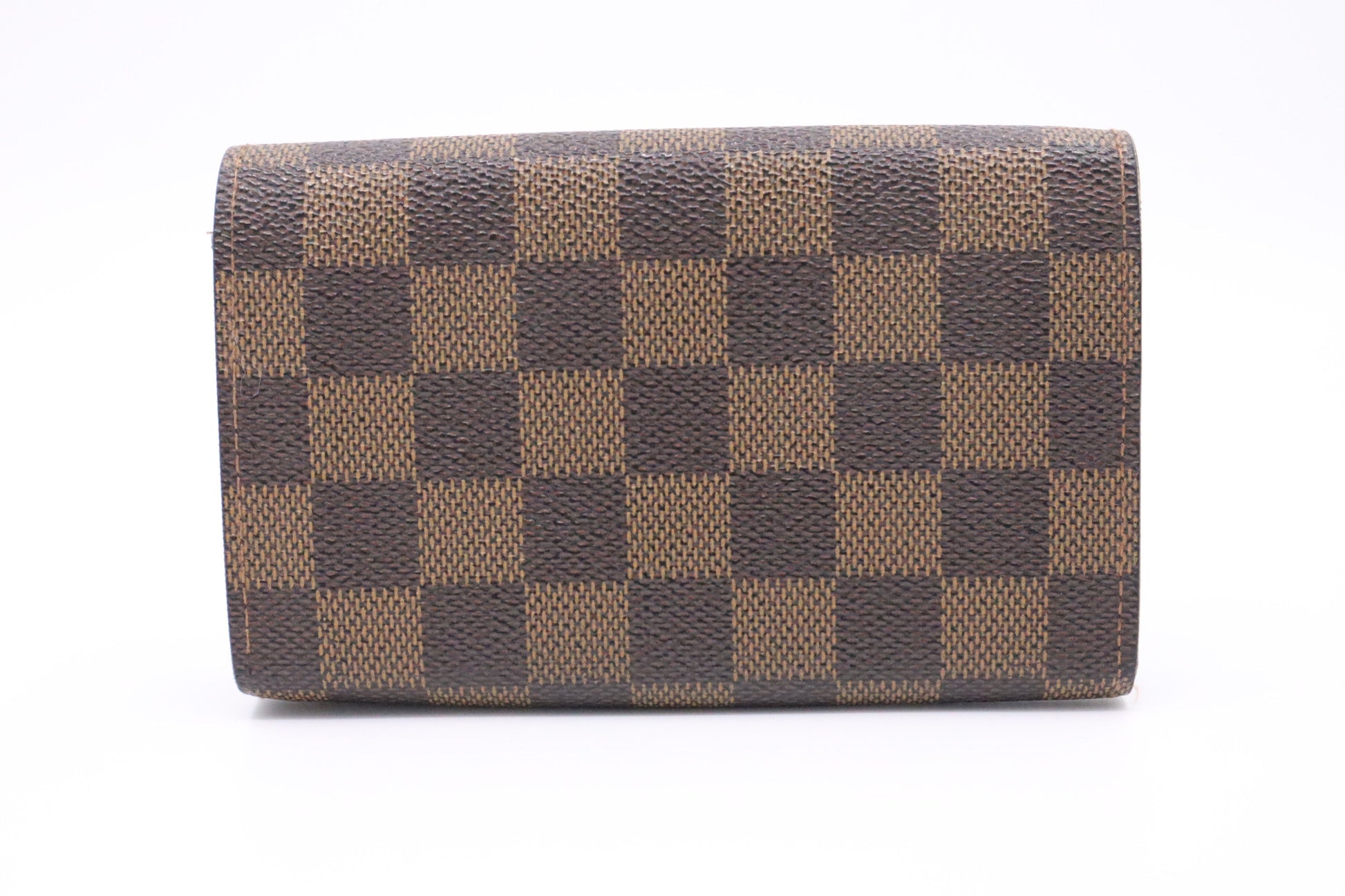 Louis Vuitton Ebene Damier Wallet Case