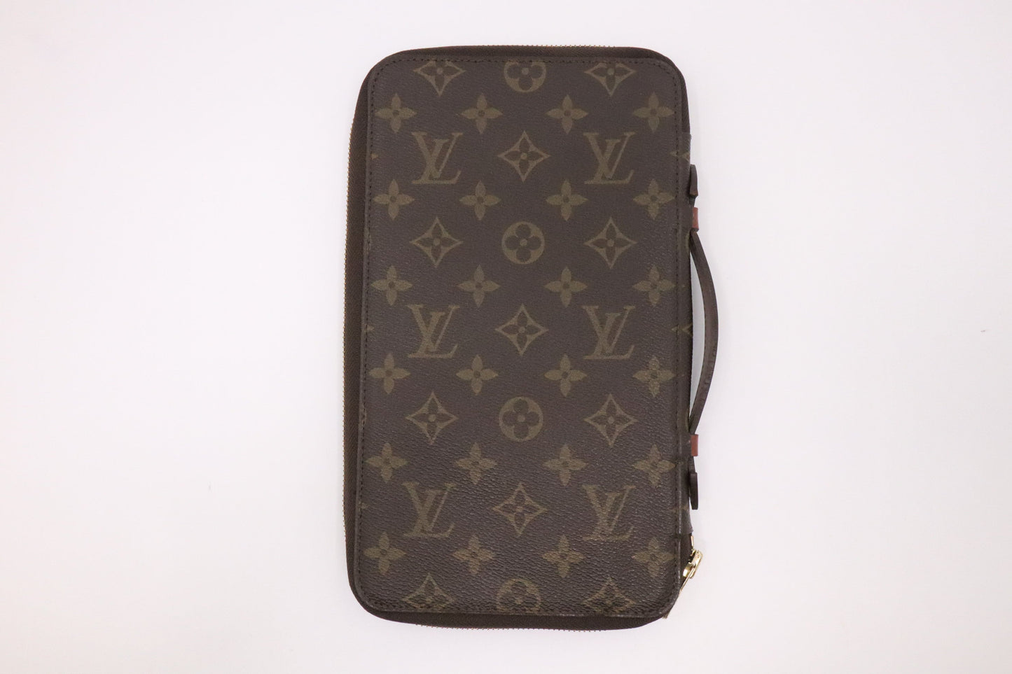 Louis Vuitton Posh Escapade Monogram Canvas Wallet Case