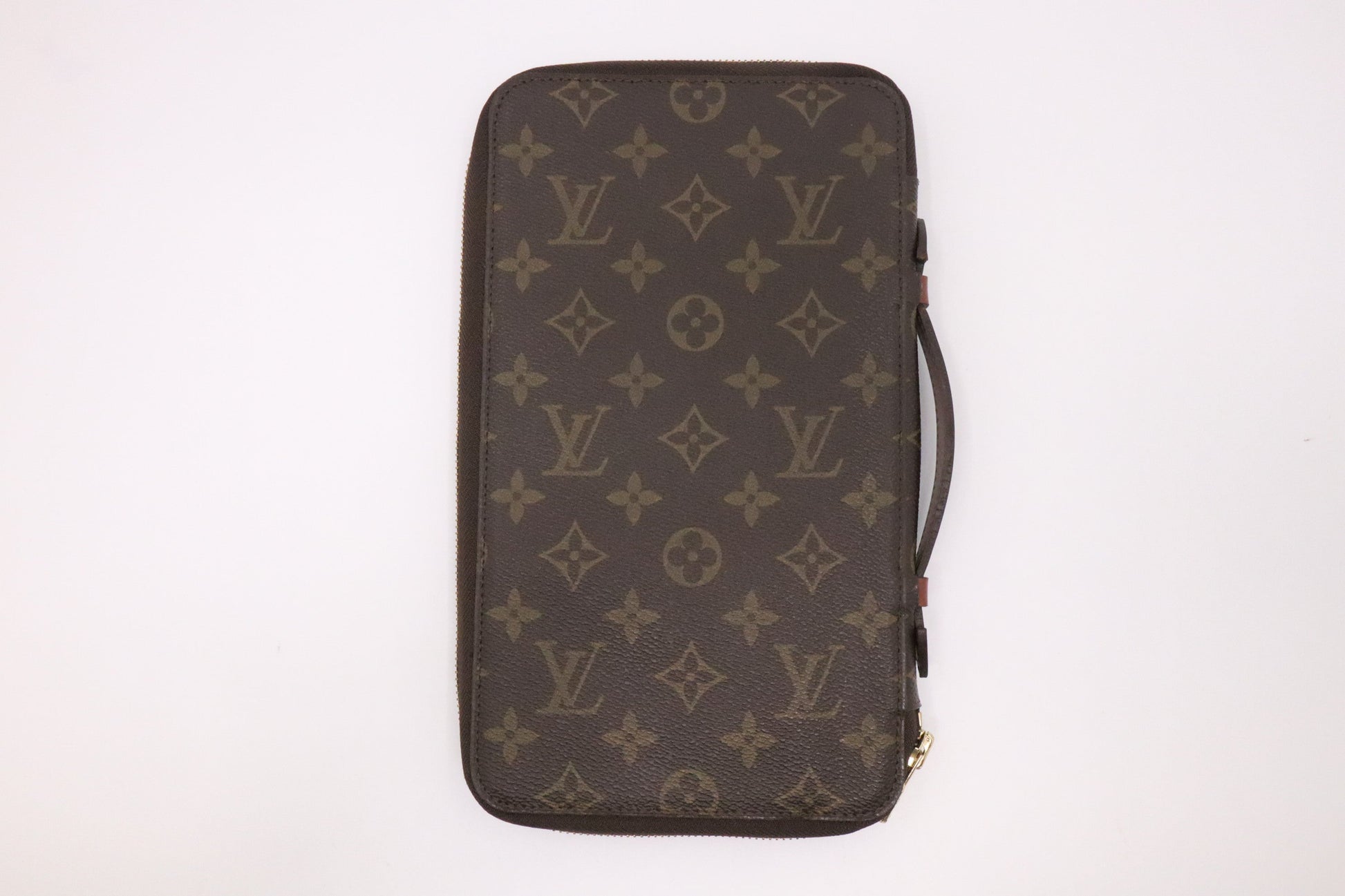 Louis Vuitton Posh Escapade Monogram Canvas Wallet Case