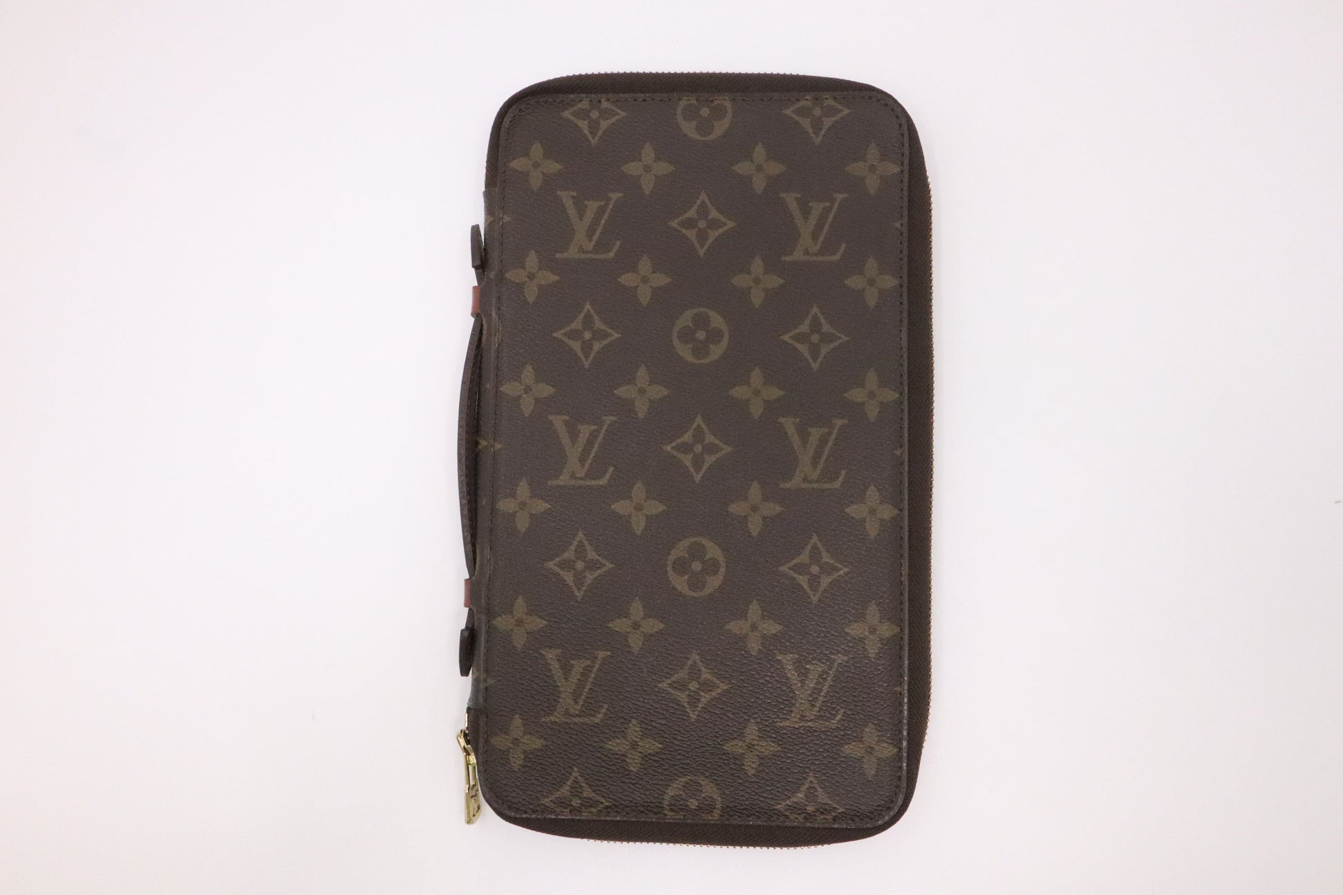 Louis Vuitton Posh Escapade Monogram Canvas Wallet Case