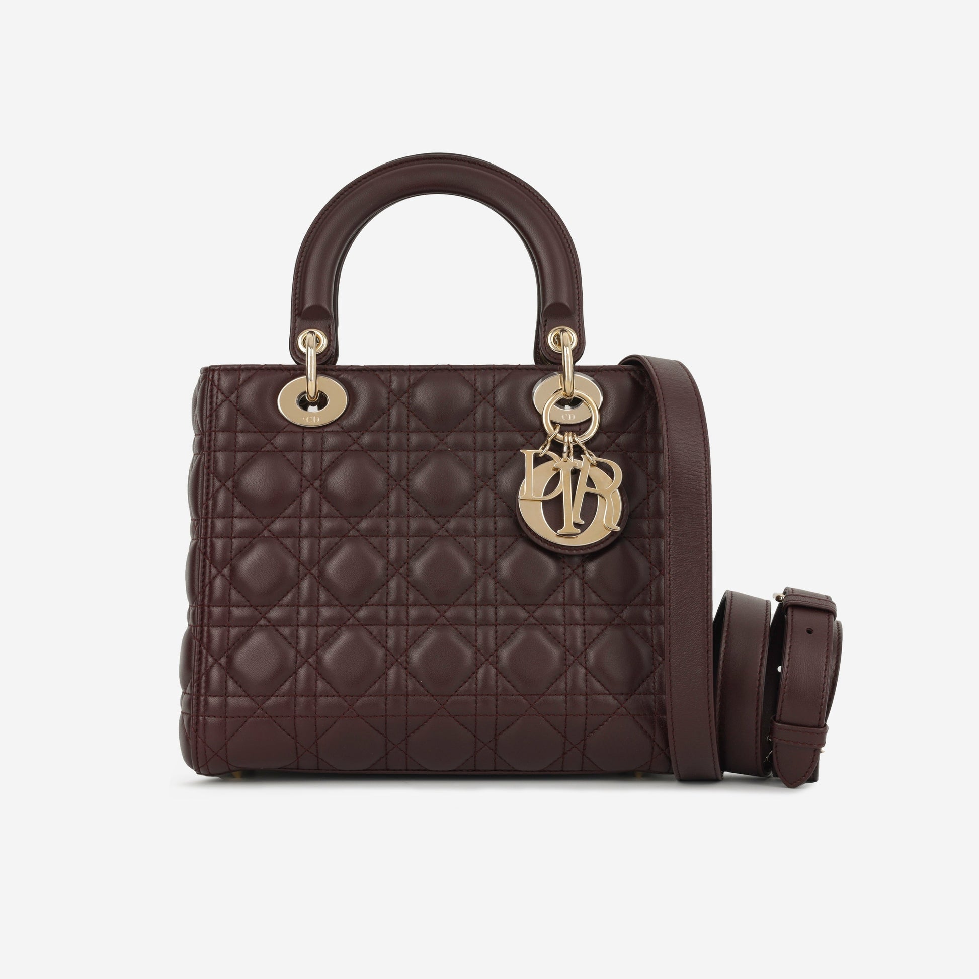 Dior Christian Lady Crossbody Bag Medium 2