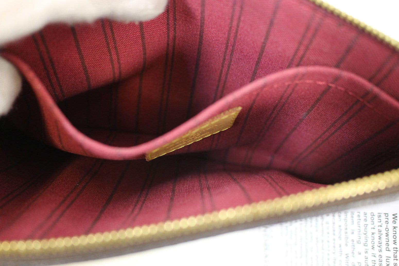 Louis Pochette Wristlet Fuchsia Neverfull Mm Clutch Monogram Clutch Bag