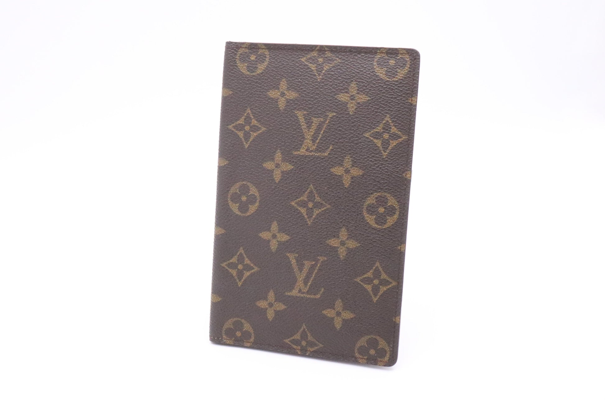 Louis Vuitton Passport Credit Card Holder Monogram Canvas Wallet Case