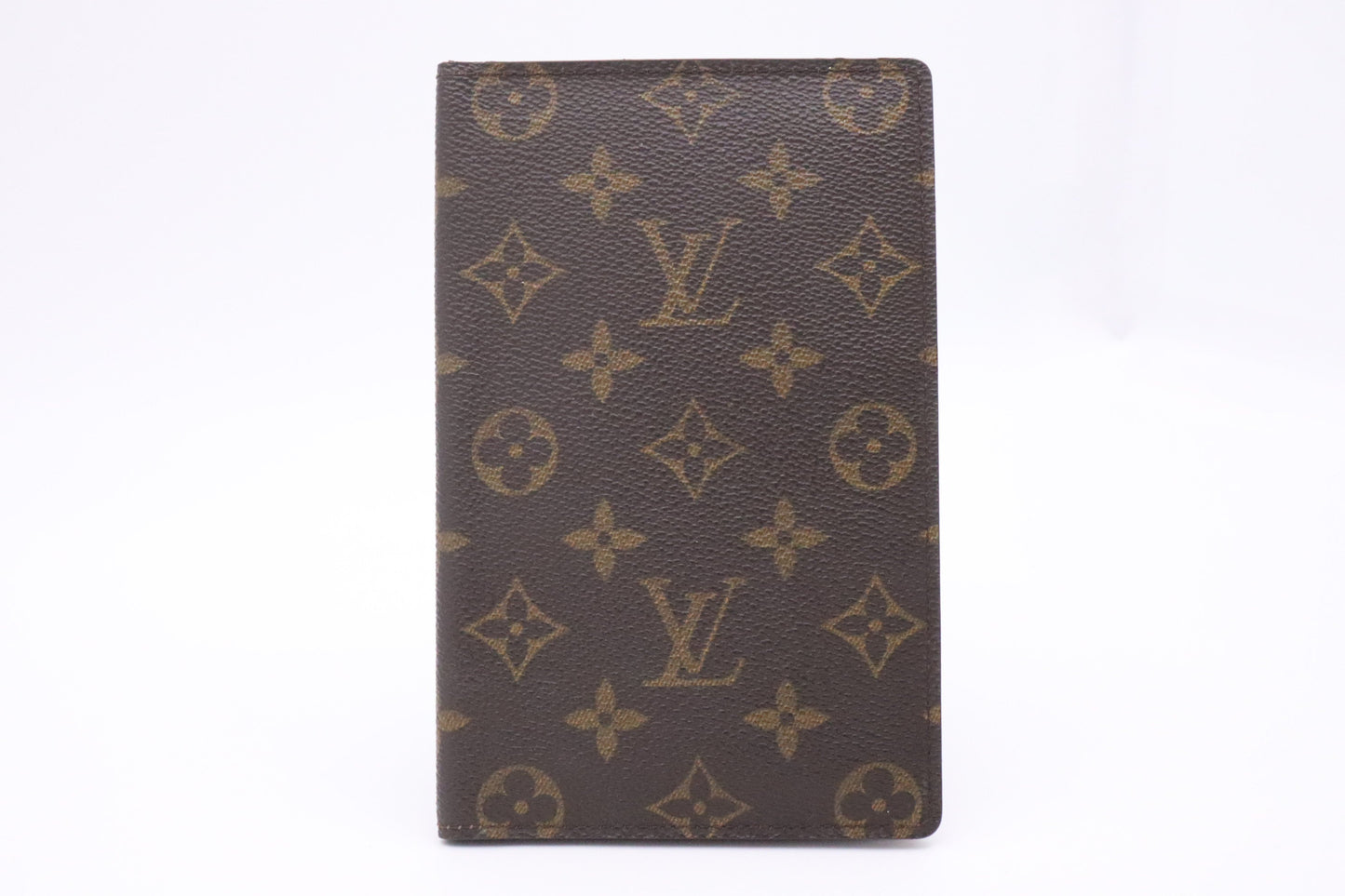 Louis Vuitton Passport Credit Card Holder Monogram Canvas Wallet Case