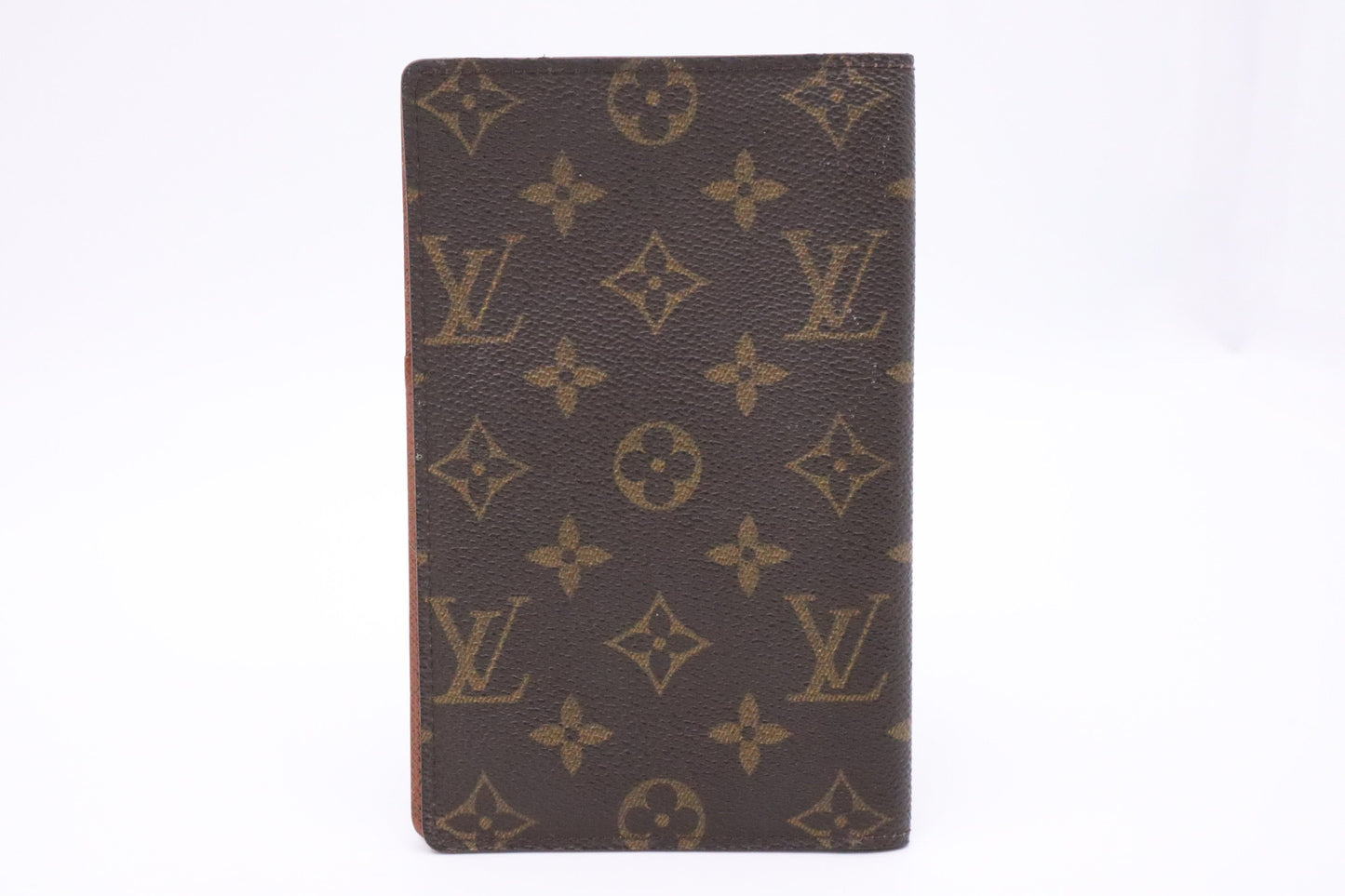 Louis Vuitton Passport Credit Card Holder Monogram Canvas Wallet Case