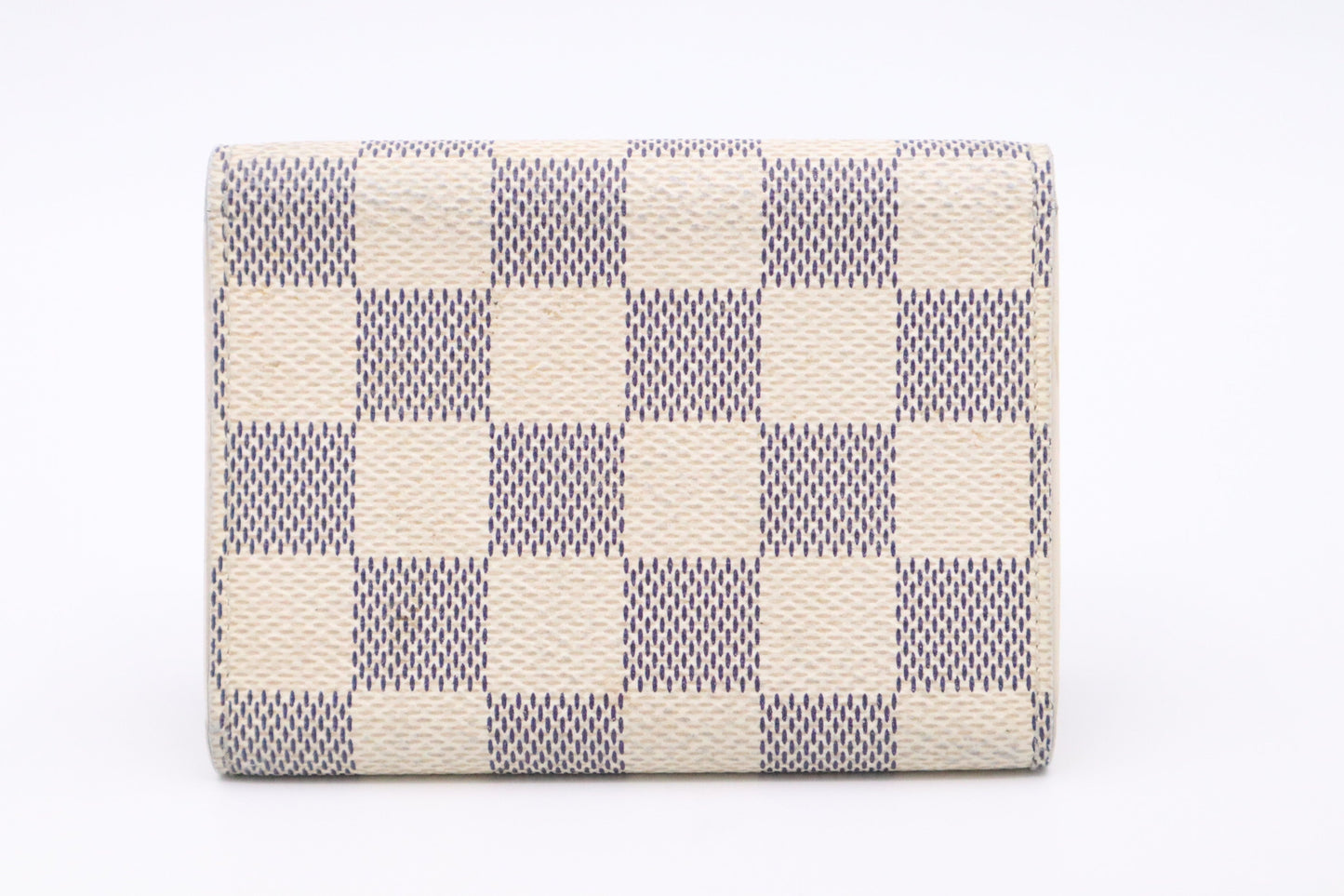 Louis Vuitton Card Azur Damier Wallet Case