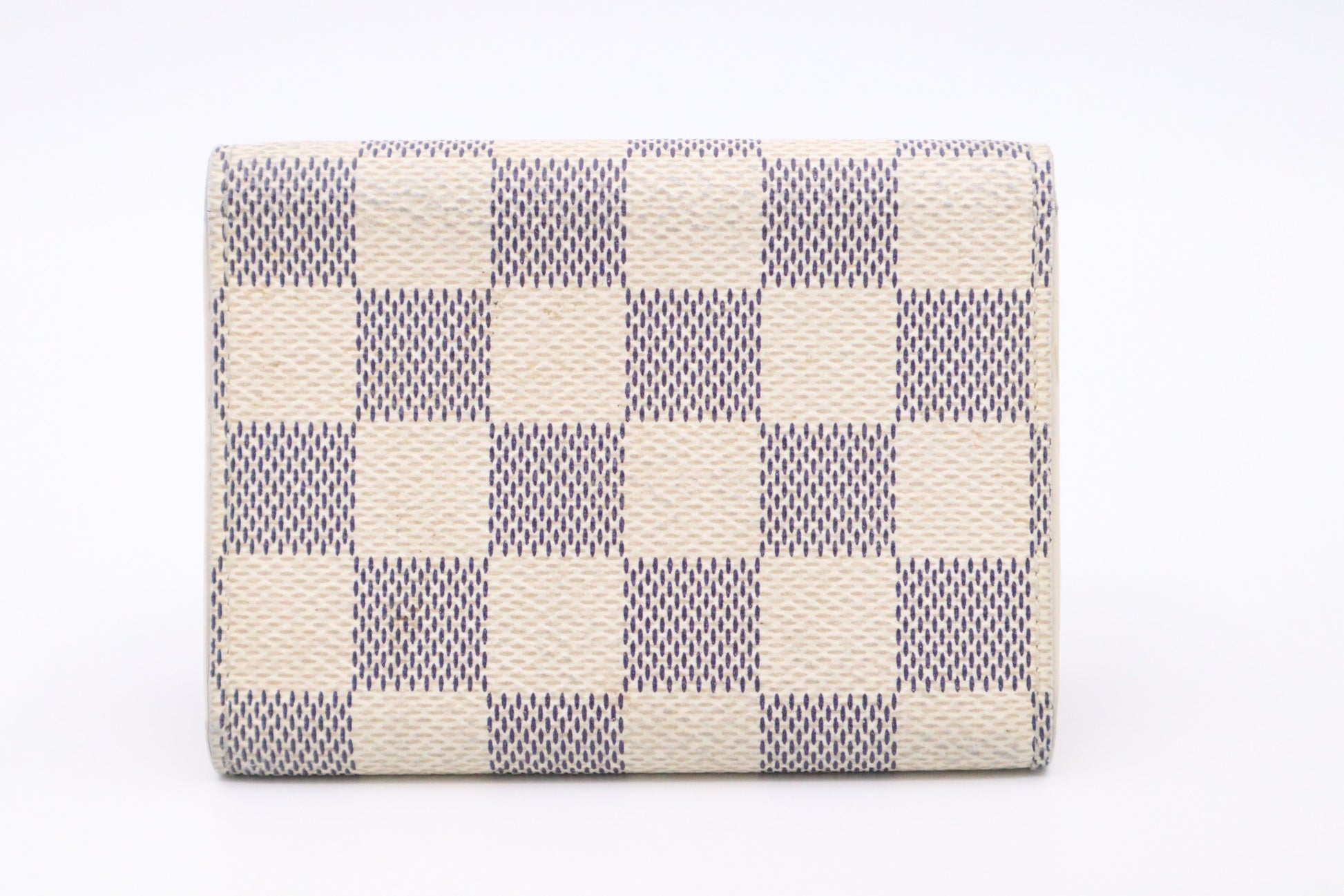 Louis Vuitton Card Azur Damier Wallet Case