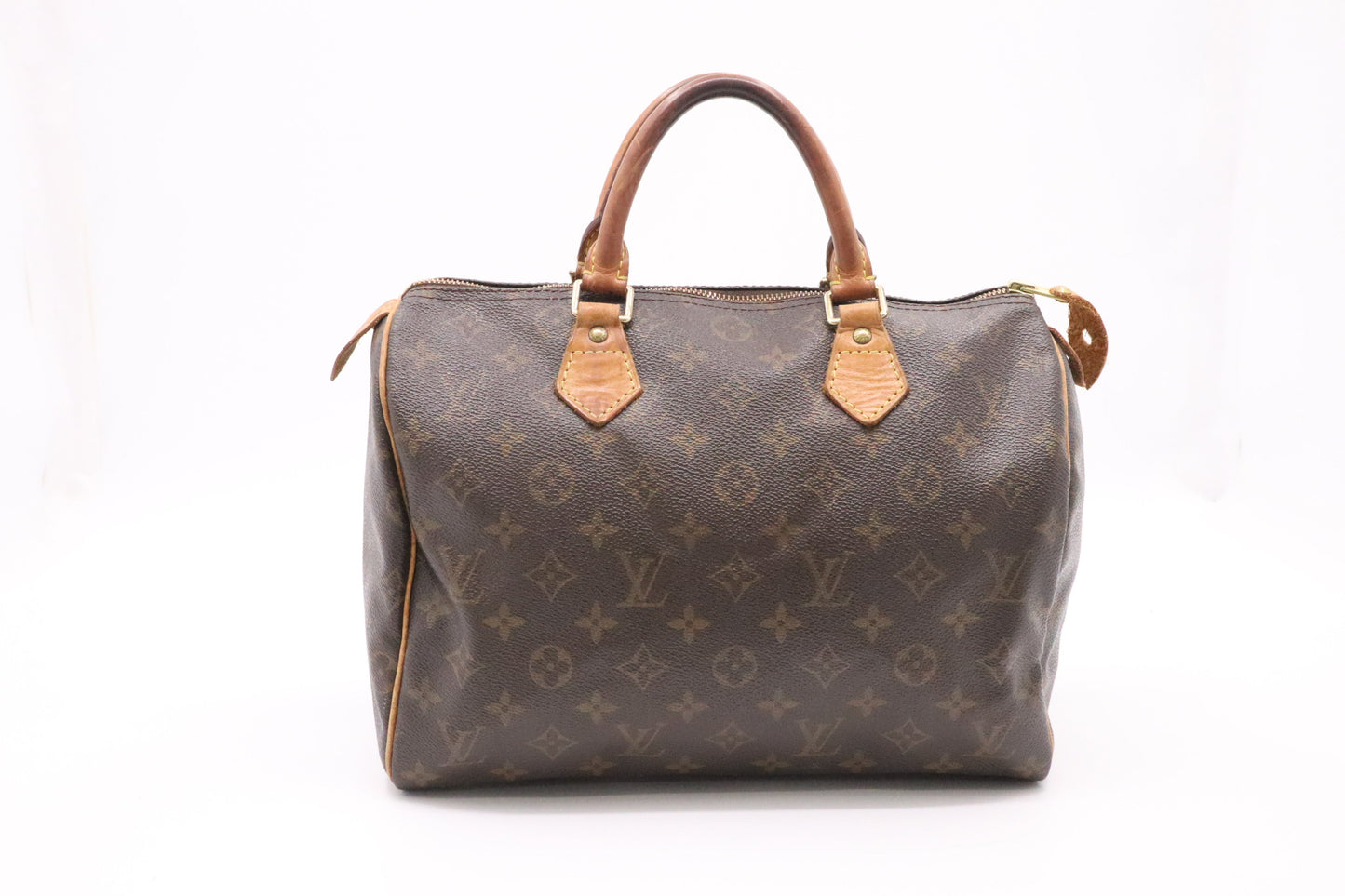 Louis Vuitton Speedy 30 Monogram Canvas Handbag In Monogram