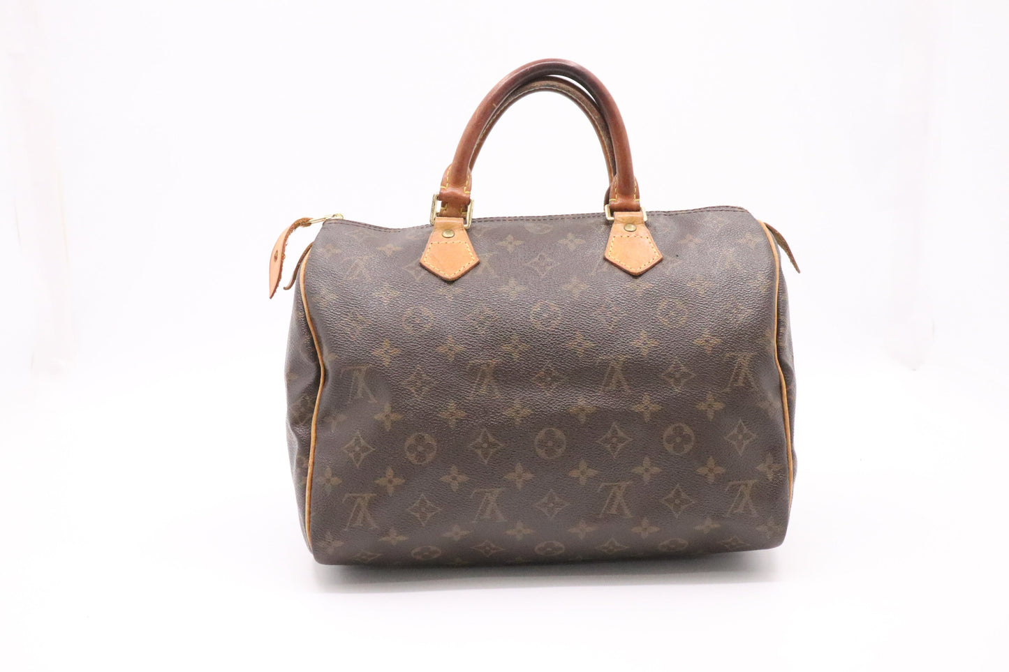 Louis Vuitton Speedy 30 Monogram Canvas Handbag In Monogram