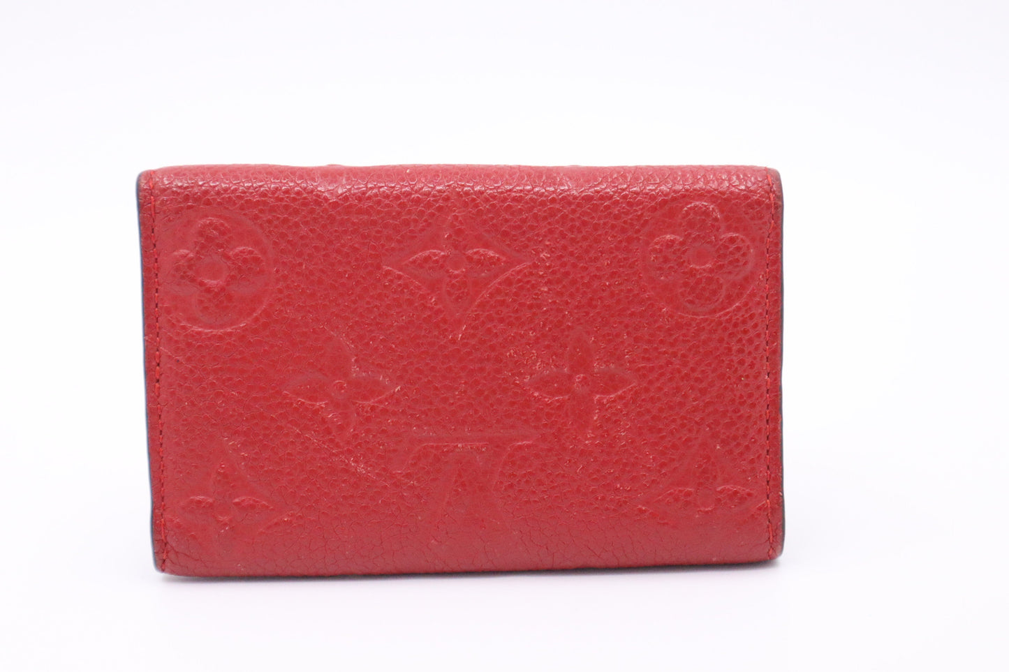Louis Vuitton Key Empreinte Leather Red Handbag