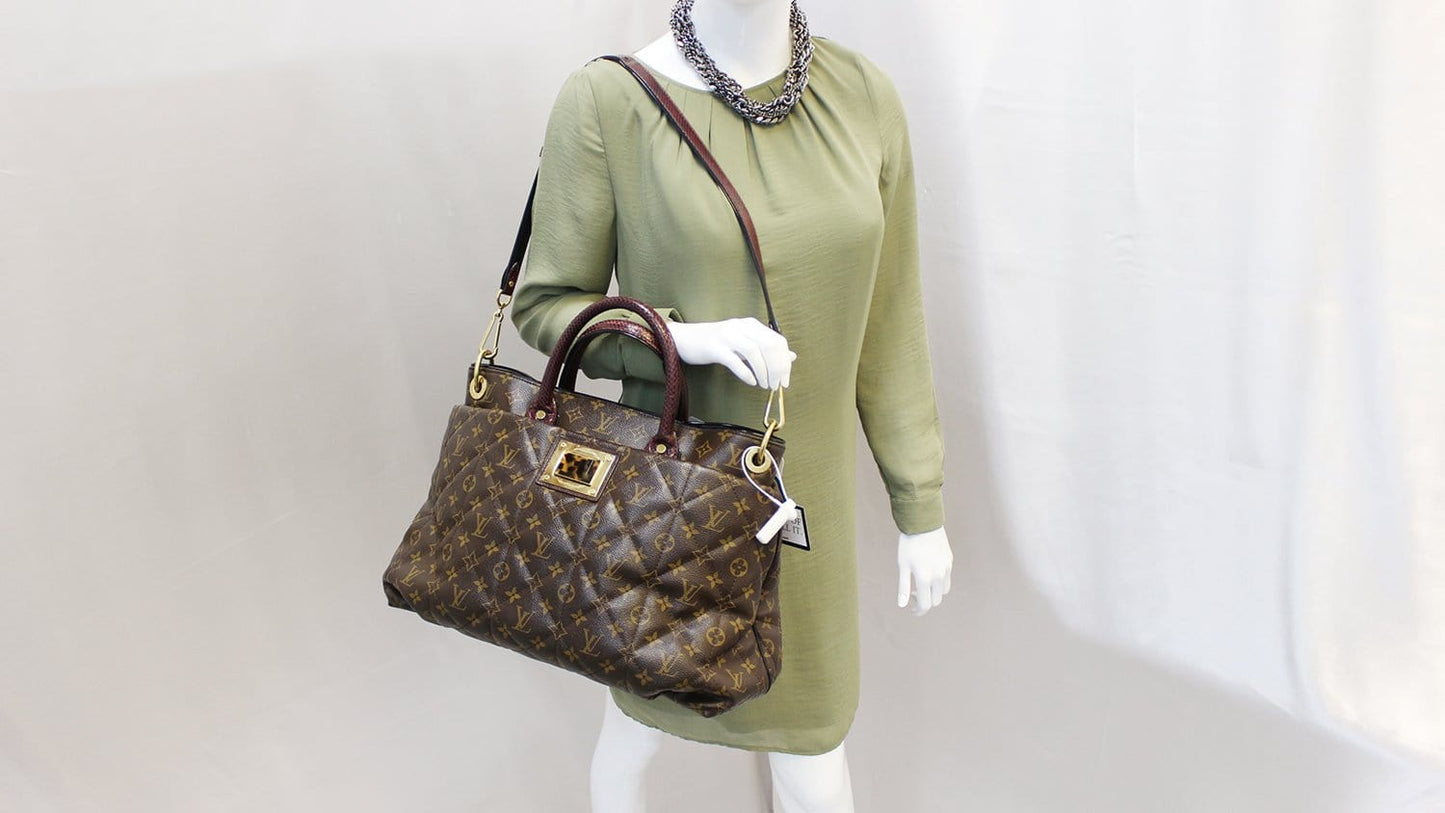 Louis Etoile Exotique Gm Tote Bag Limited Monogram