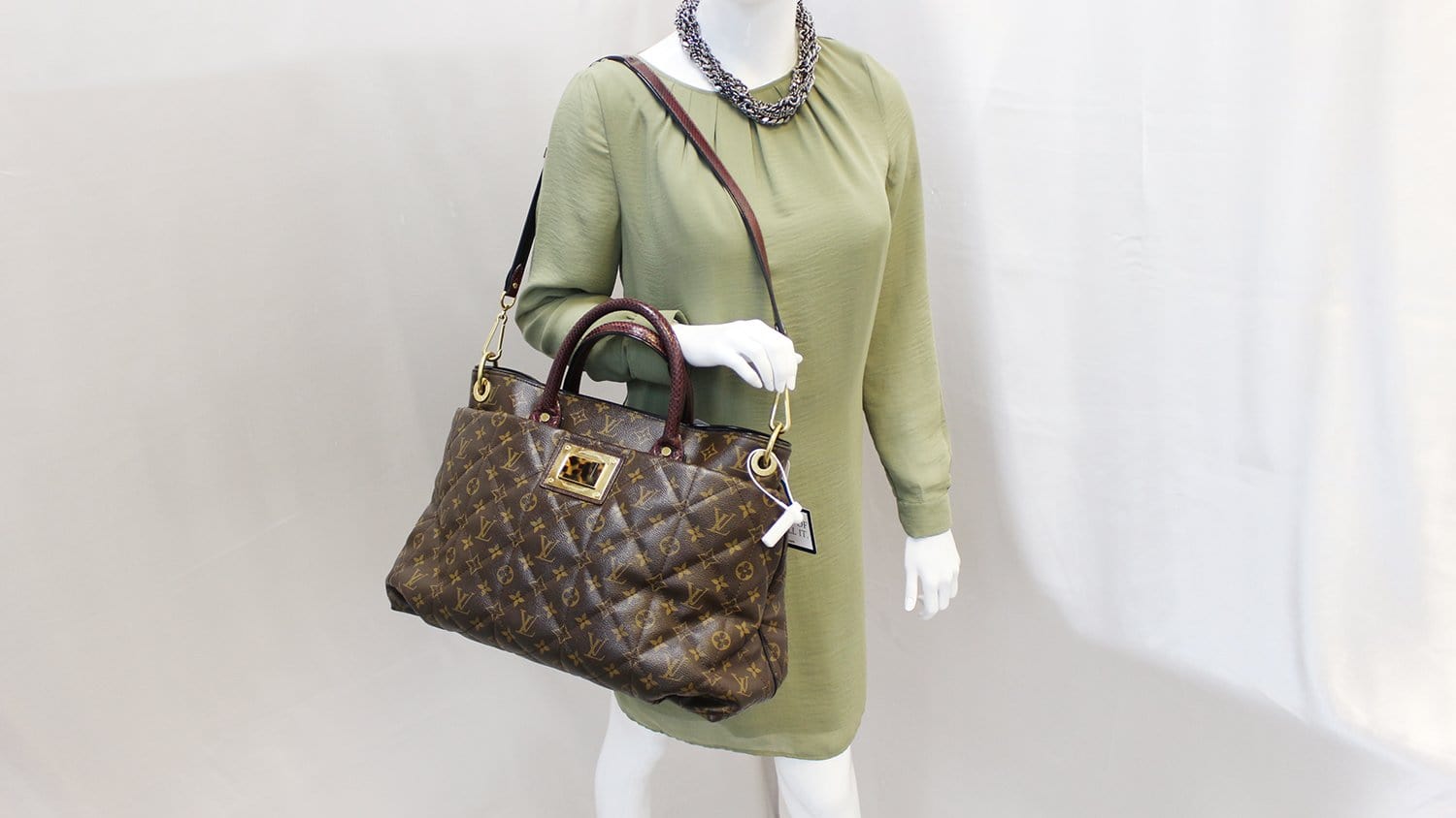 Louis Etoile Exotique Gm Tote Bag Limited Monogram