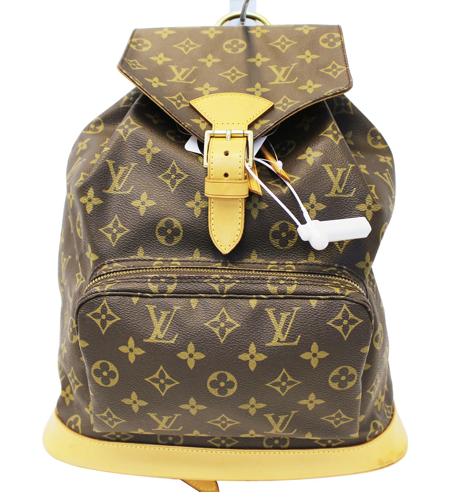 Louis Backpack Handbag Montsouris Gm Canvas Monogram