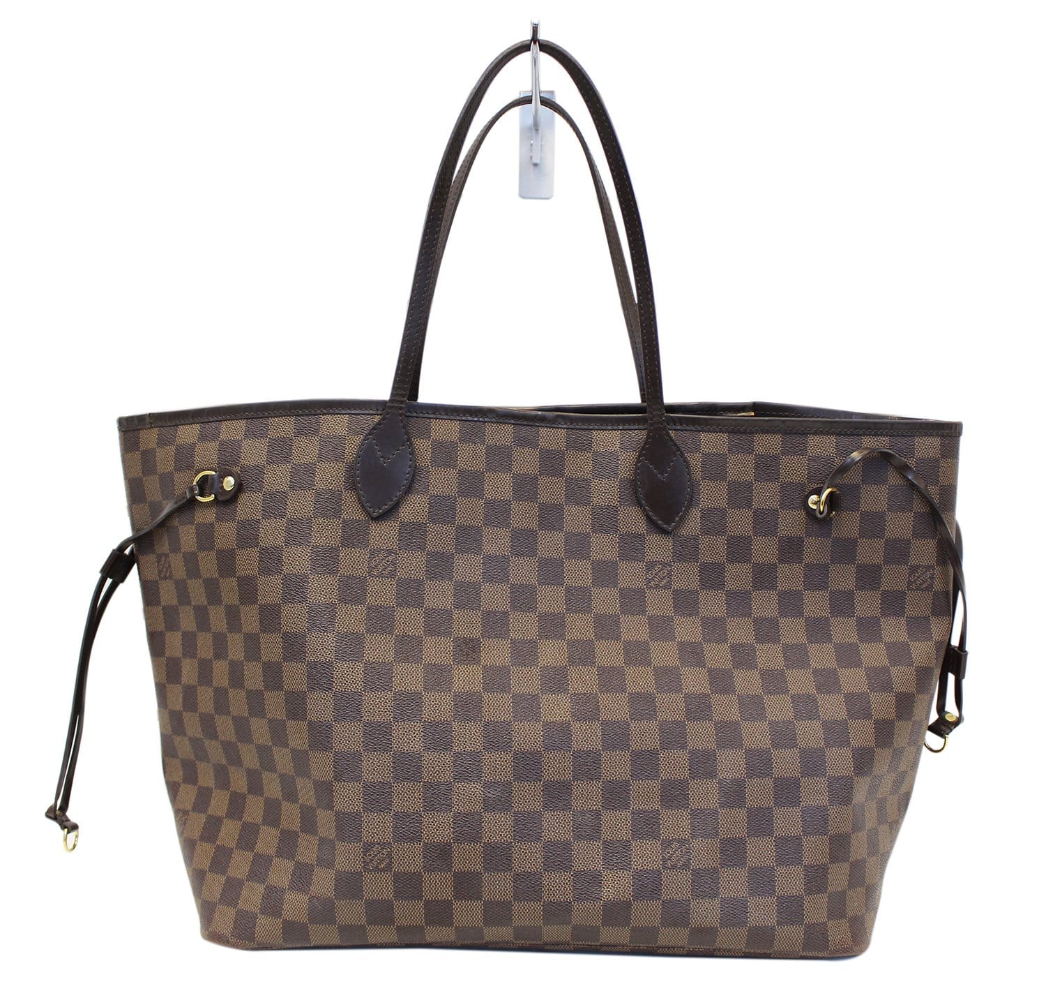 Louis Tote Bag Damier Ebene Neverfull Gm