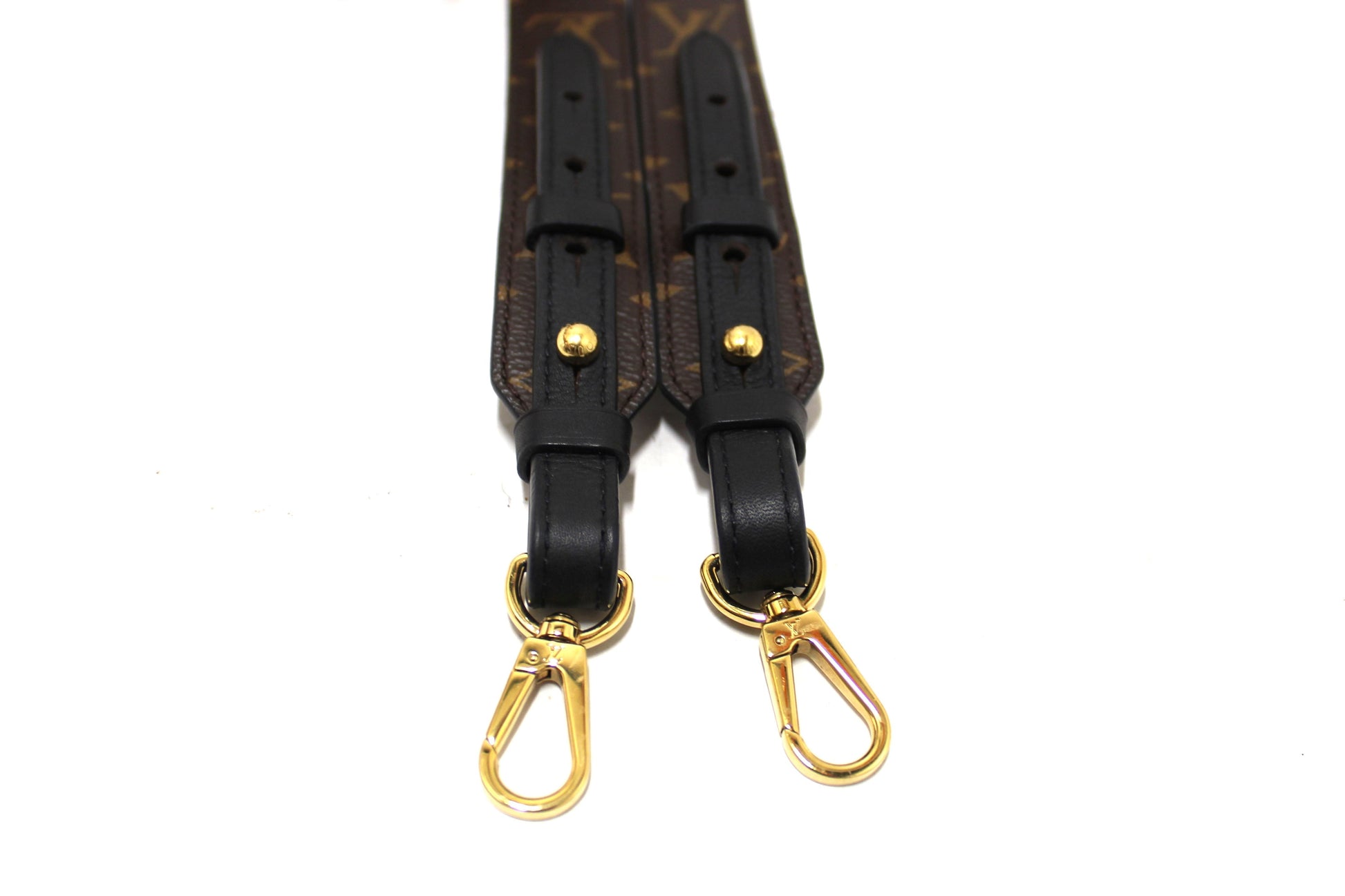 Louis Vuitton Classic Monogram Bandouliere XL Strap