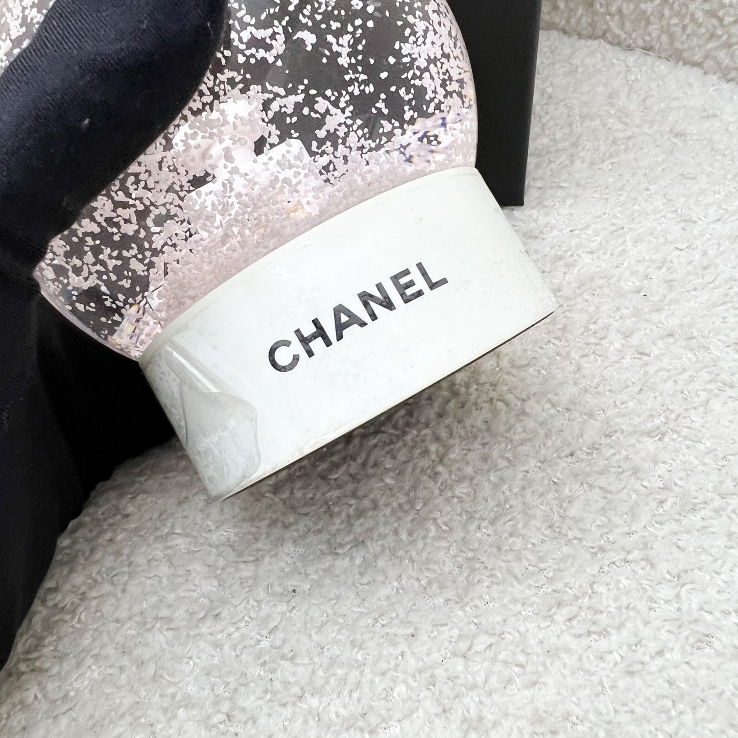 Chanel Vip Gift Perfume Bottles Snow Globe Handbag