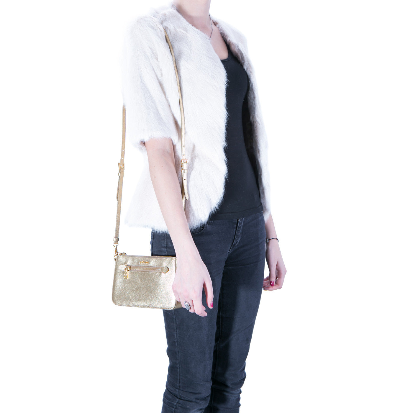 Prada Lux Crossbody Bag Saffiano Mini