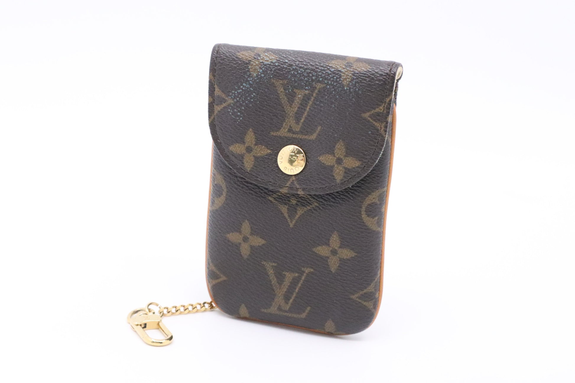 Louis Vuitton Phone Monogram Canvas Handbag